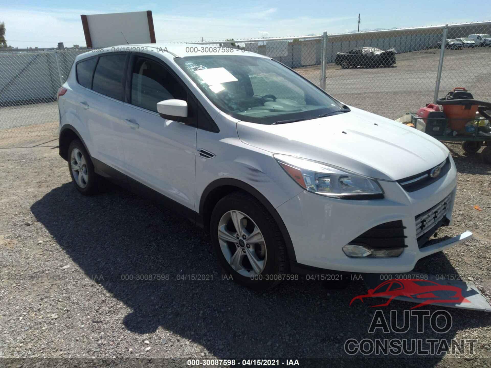 FORD ESCAPE 2016 - 1FMCU0G78GUB60355