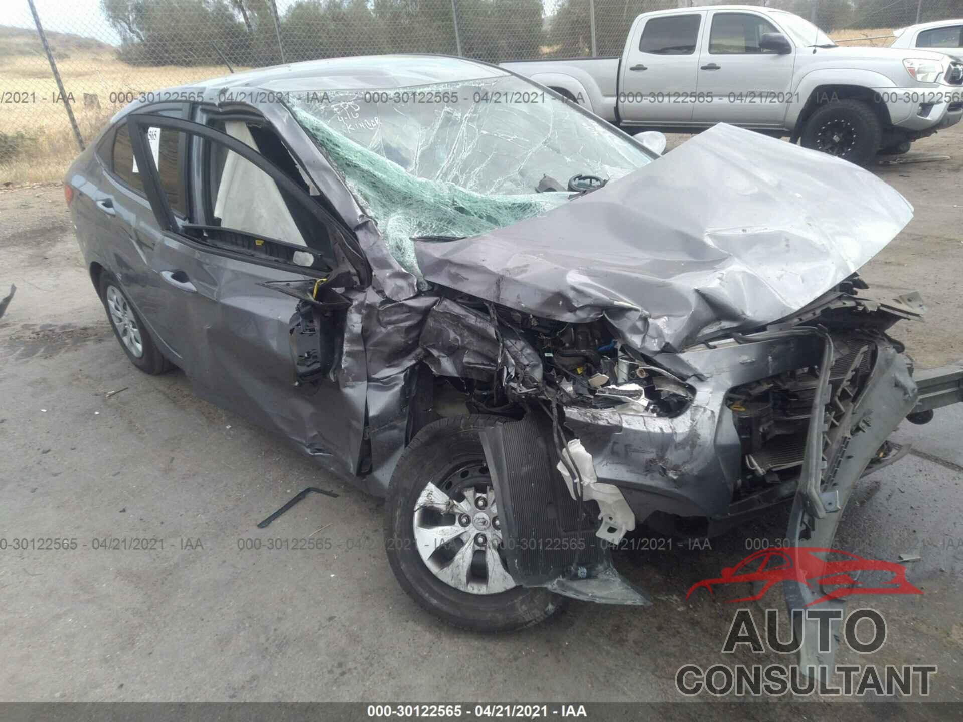 HYUNDAI ACCENT 2016 - KMHCT4AE5GU162050