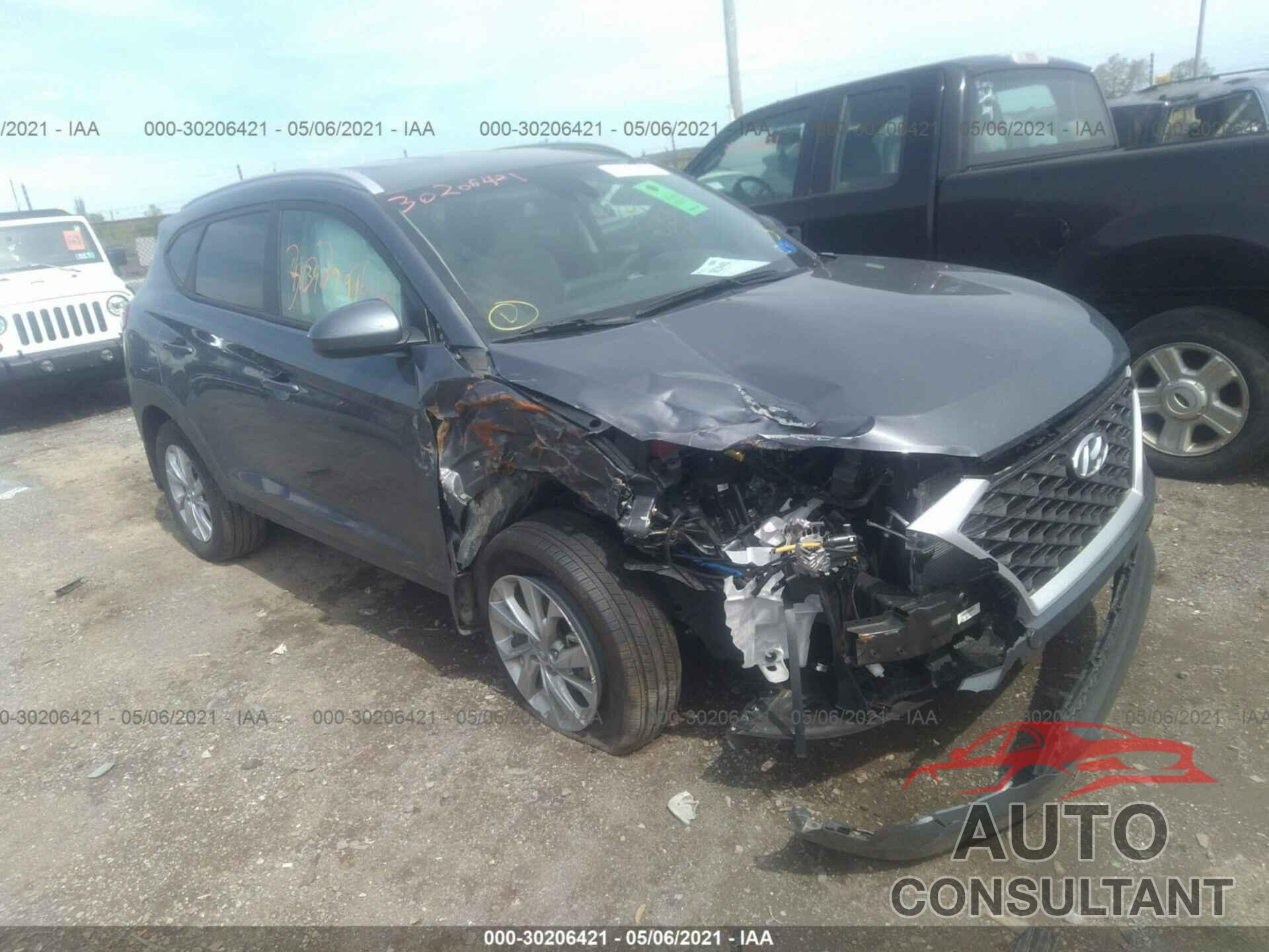 HYUNDAI TUCSON 2021 - KM8J3CA45MU375004