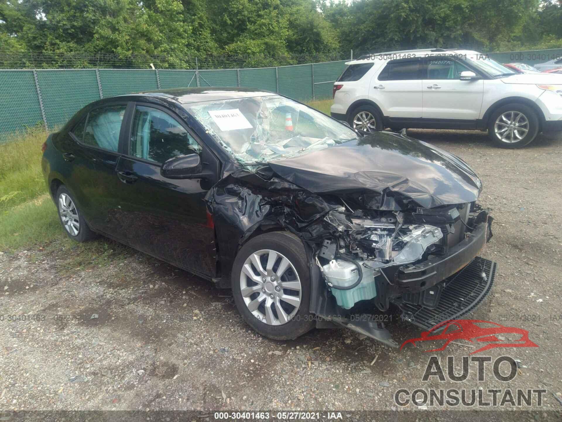 TOYOTA COROLLA 2018 - 2T1BURHE7JC049317