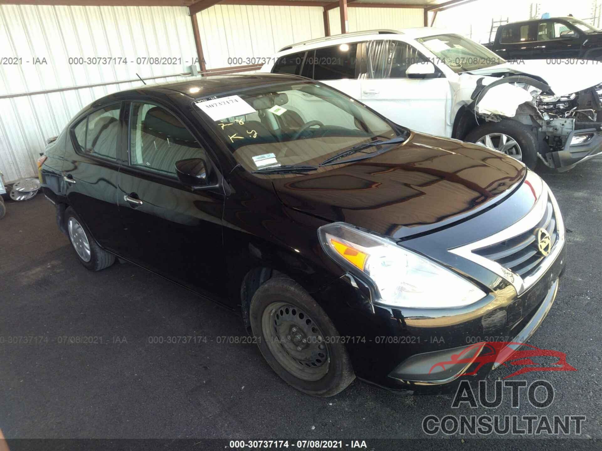 NISSAN VERSA 2016 - 3N1CN7AP6GL866031