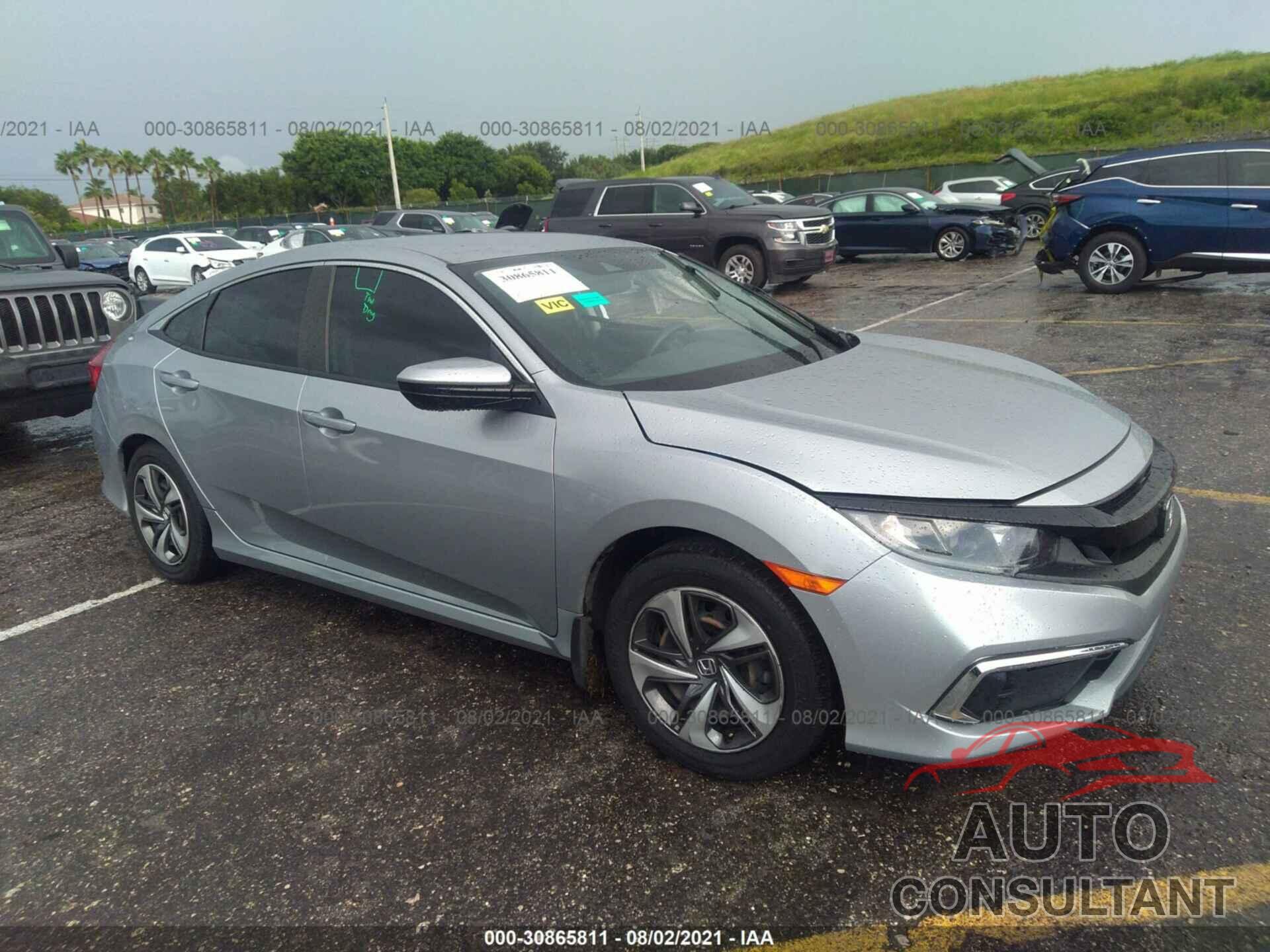 HONDA CIVIC SEDAN 2019 - 19XFC2F64KE006855