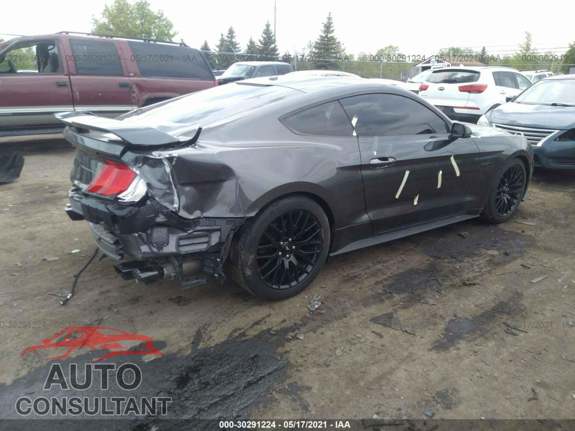 FORD MUSTANG 2020 - 1FA6P8CF8L5124048