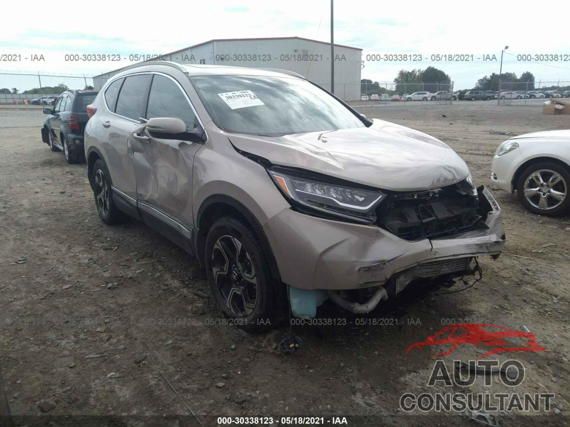 HONDA CR-V 2018 - 5J6RW1H92JL014491