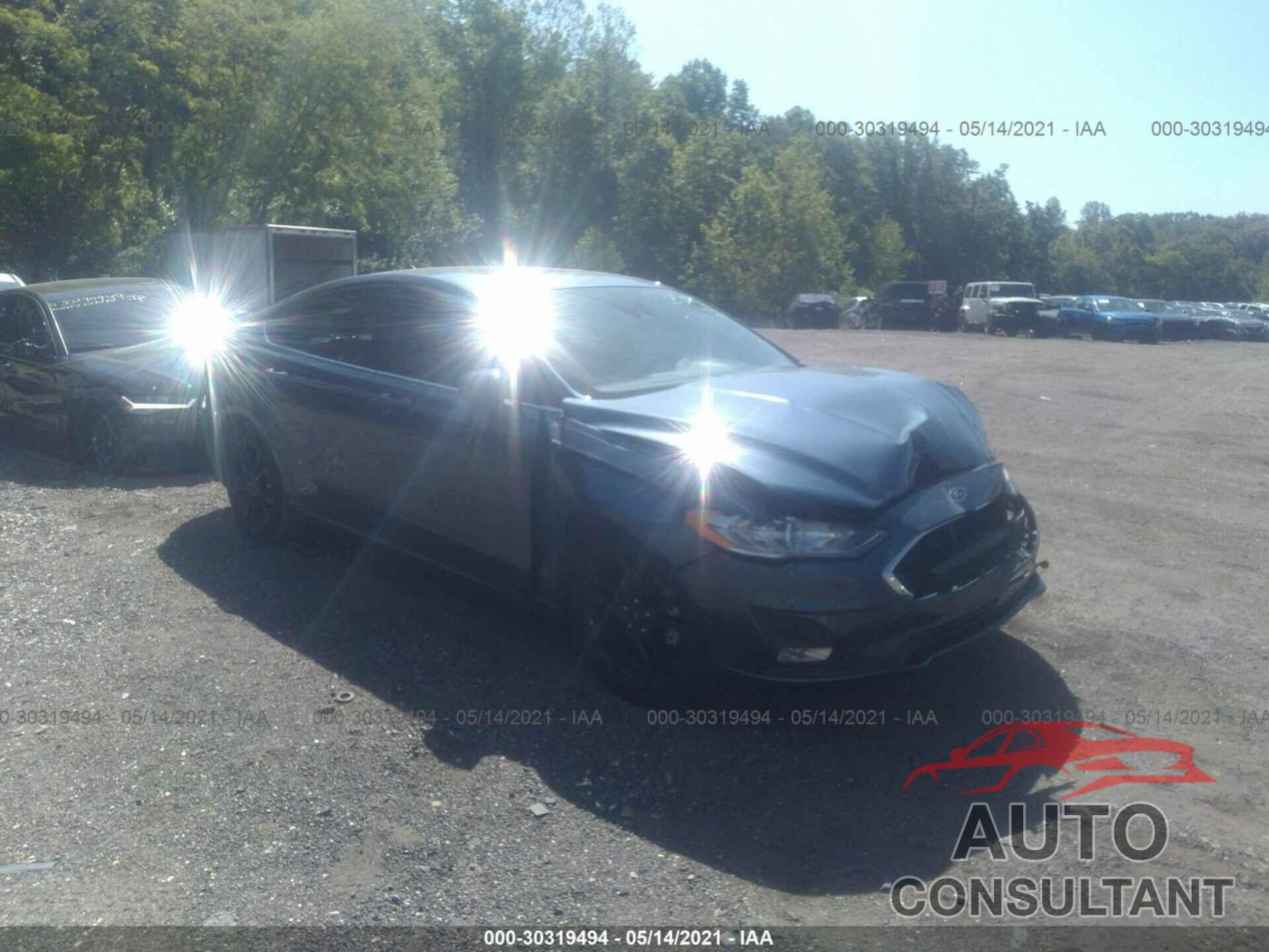 FORD FUSION 2019 - 3FA6P0HD0KR230644
