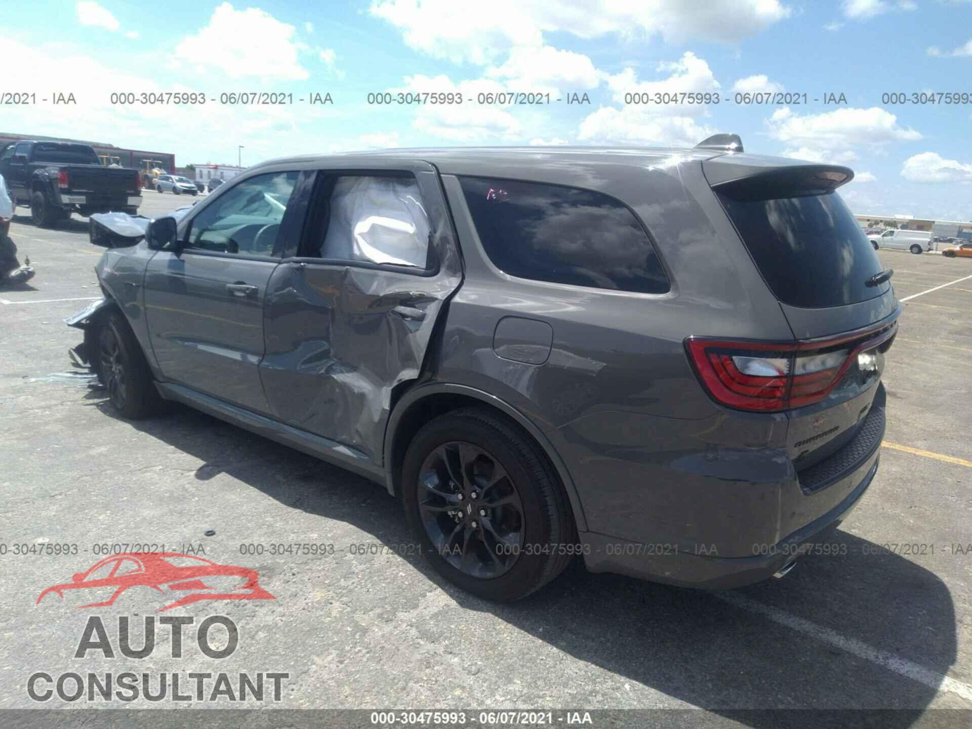DODGE DURANGO 2021 - 1C4SDHCT8MC519044