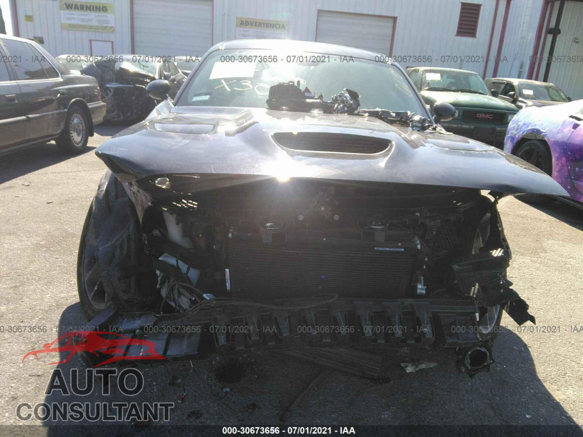 DODGE CHALLENGER 2019 - 2C3CDZFJ4KH750185
