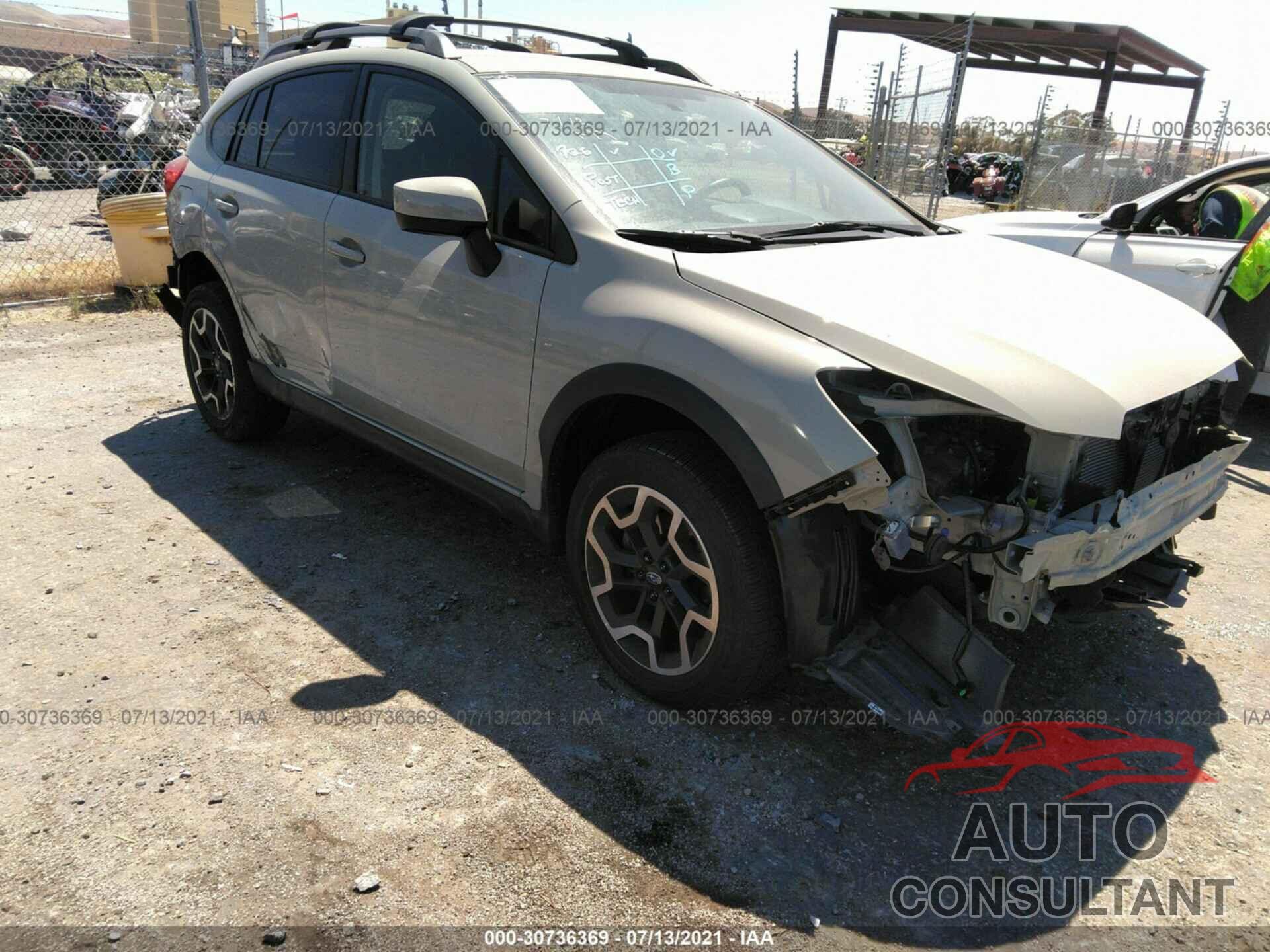 SUBARU CROSSTREK 2017 - JF2GPADC9HH280231