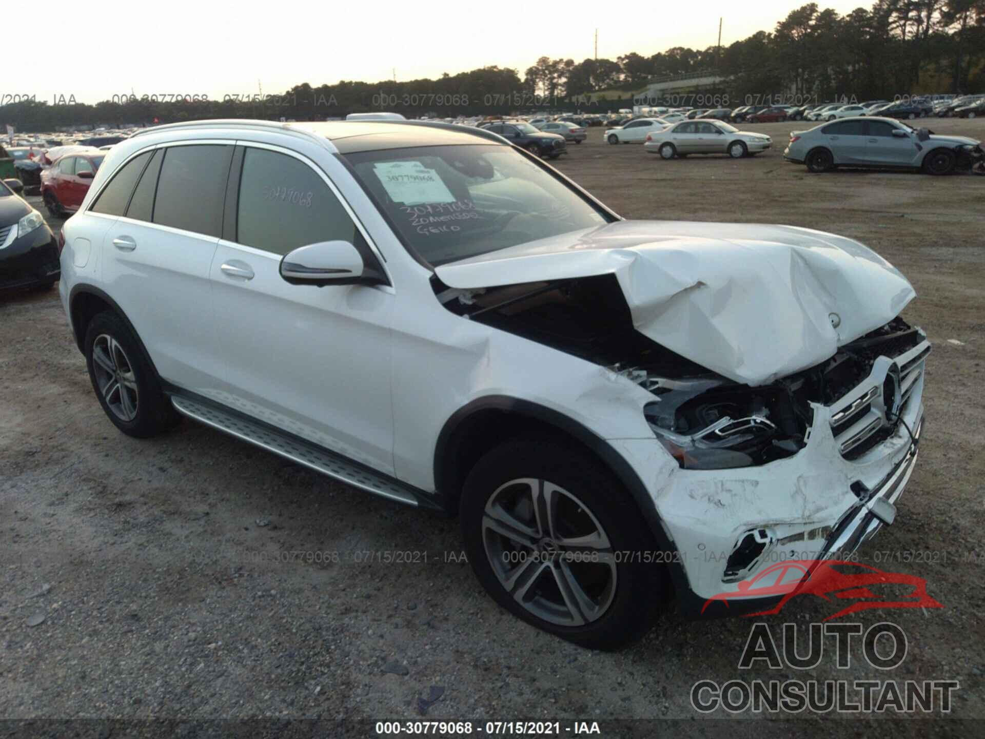 MERCEDES-BENZ GLC 2020 - WDC0G8EB5LF704761