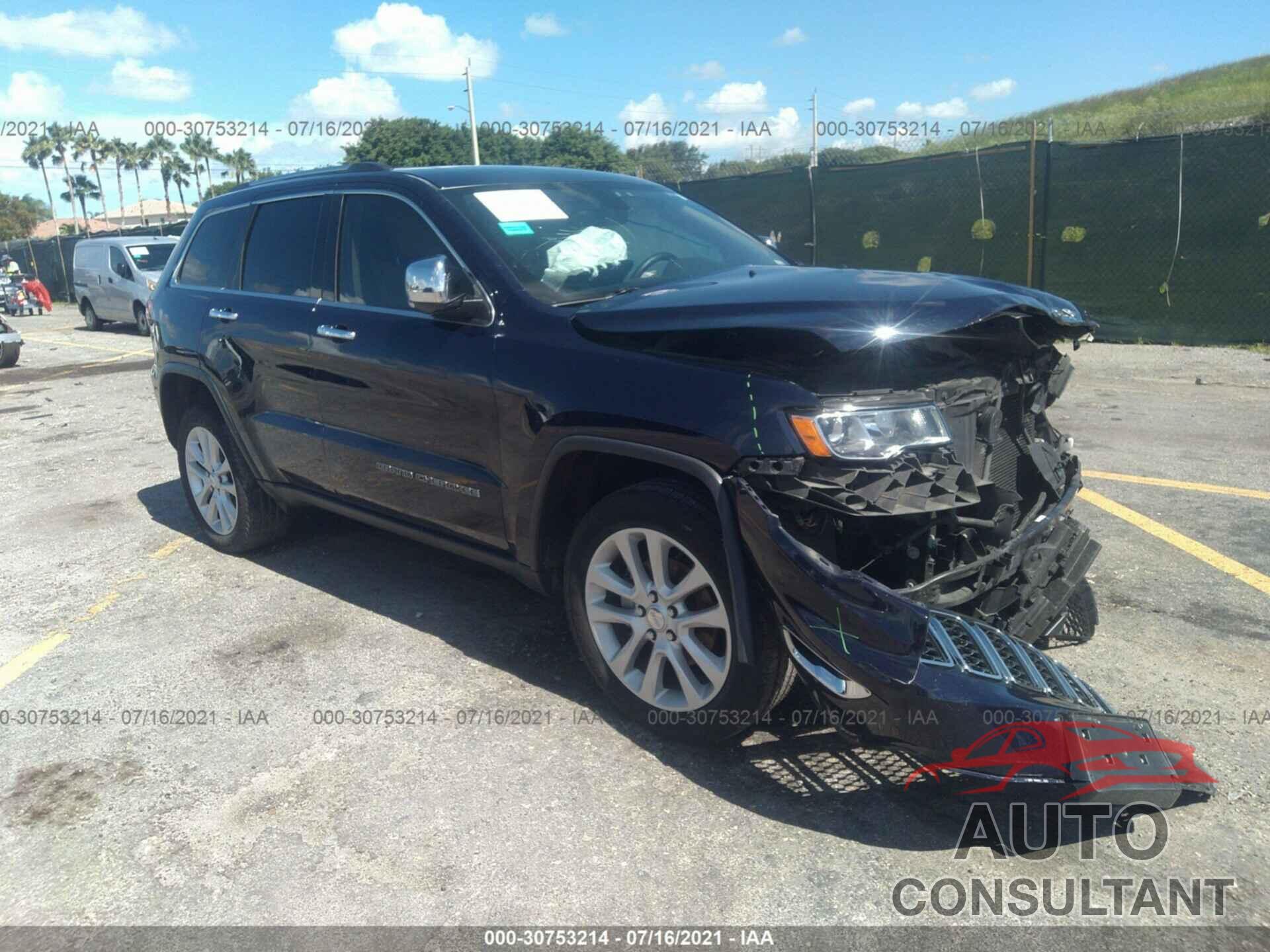 JEEP GRAND CHEROKEE 2017 - 1C4RJFBG5HC699914