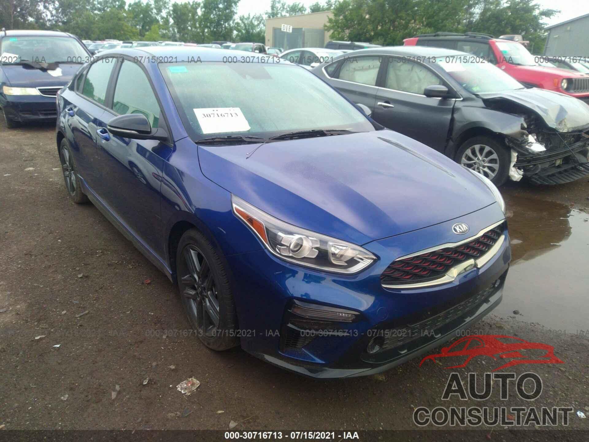 KIA FORTE 2020 - 3KPF34AD1LE207132