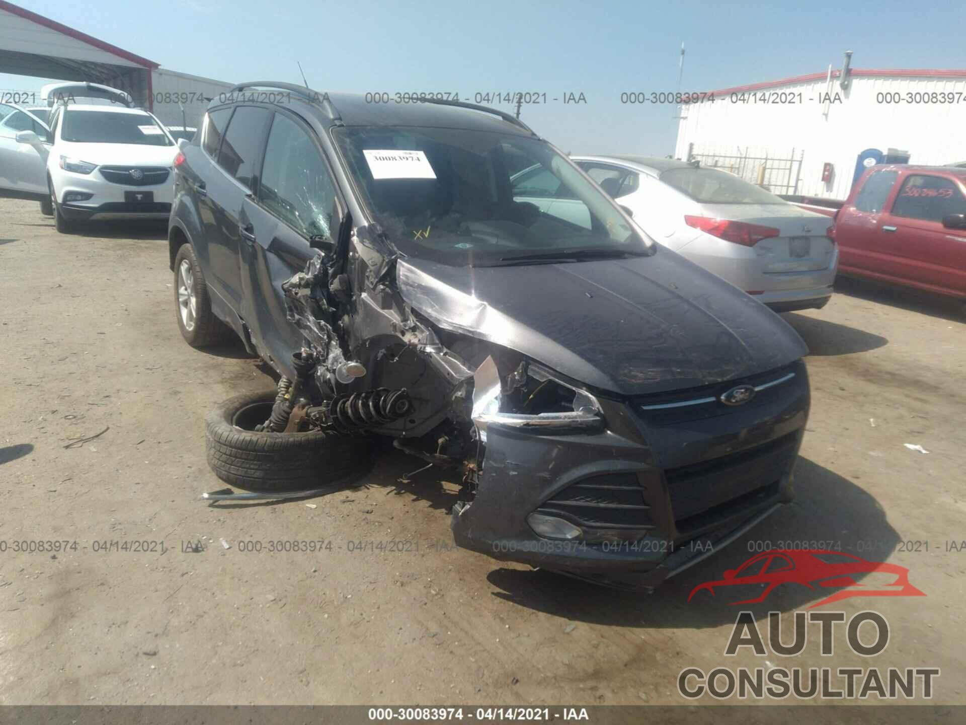 FORD ESCAPE 2016 - 1FMCU9G91GUC72856