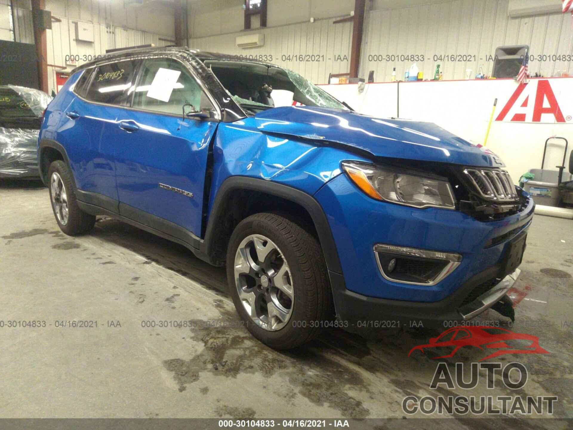JEEP COMPASS 2020 - 3C4NJDCB5LT163564