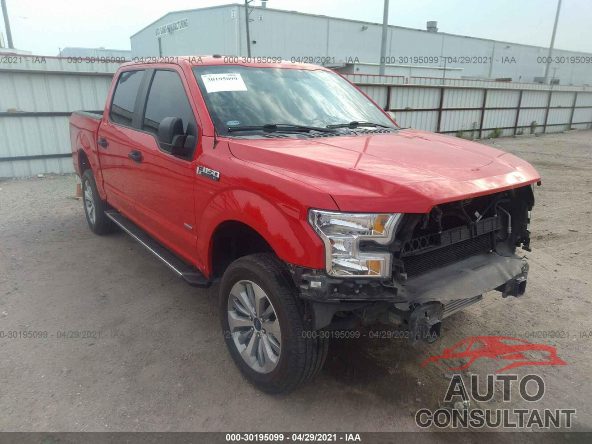 FORD F-150 2017 - 1FTEW1CPXHKC90086