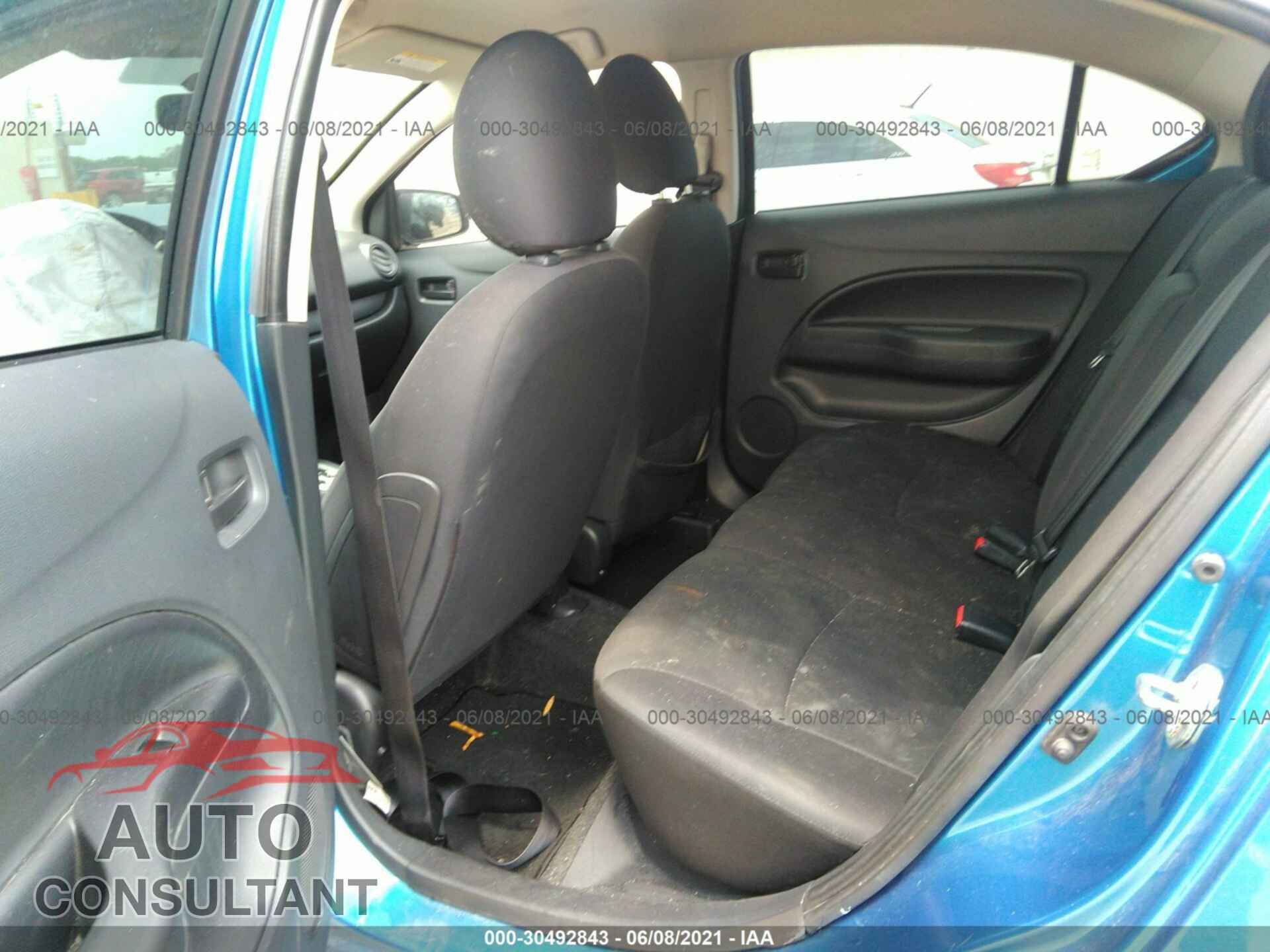 MITSUBISHI MIRAGE G4 2019 - ML32F3FJ8KHF01320