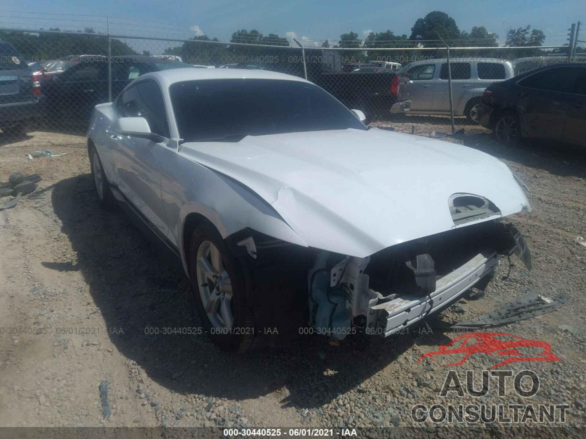 FORD MUSTANG 2016 - 1FA6P8AM6G5207582