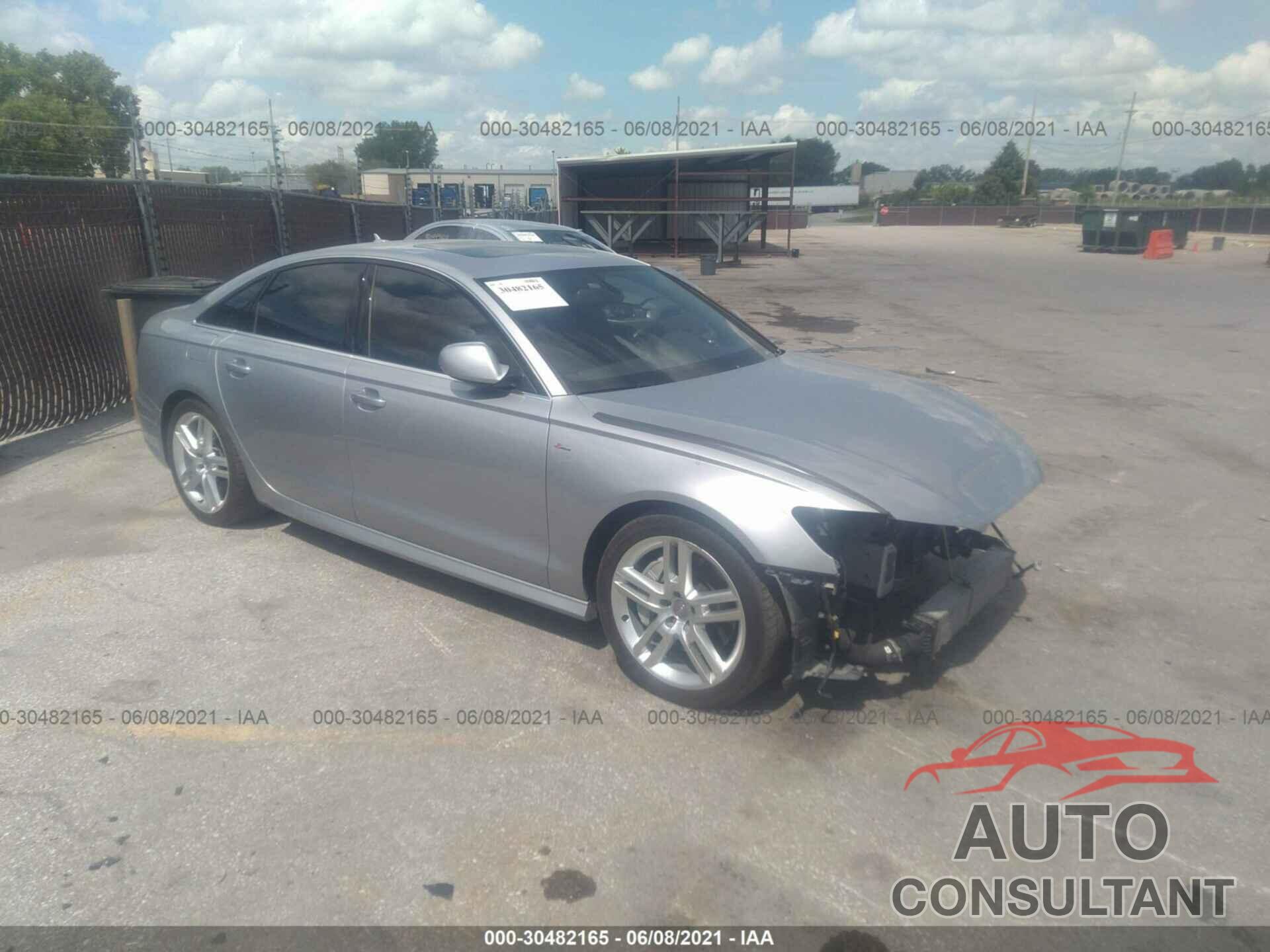 AUDI A6 2017 - WAUF8AFC0HN049950