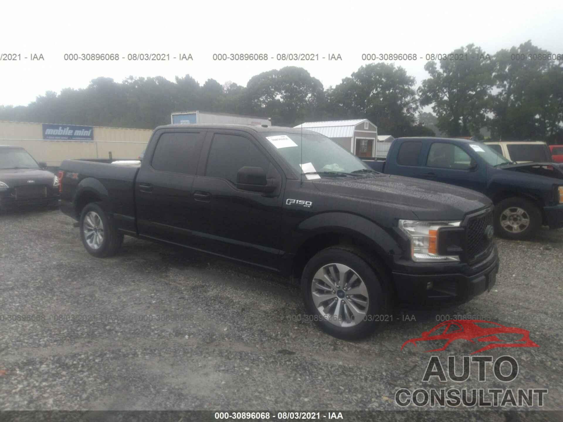 FORD F-150 2018 - 1FTEW1CP1JFD67247
