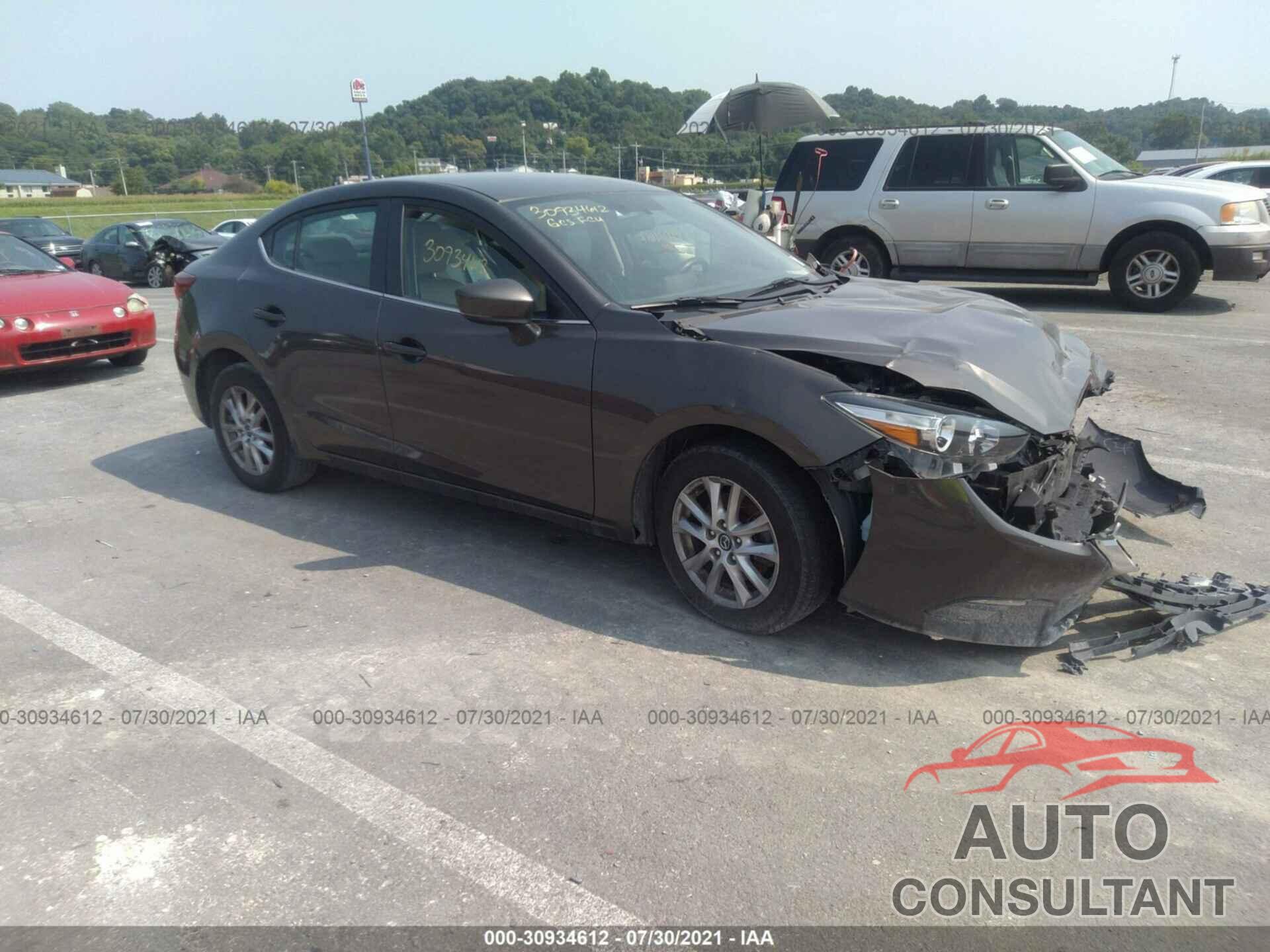 MAZDA MAZDA3 4-DOOR 2017 - 3MZBN1U72HM133727