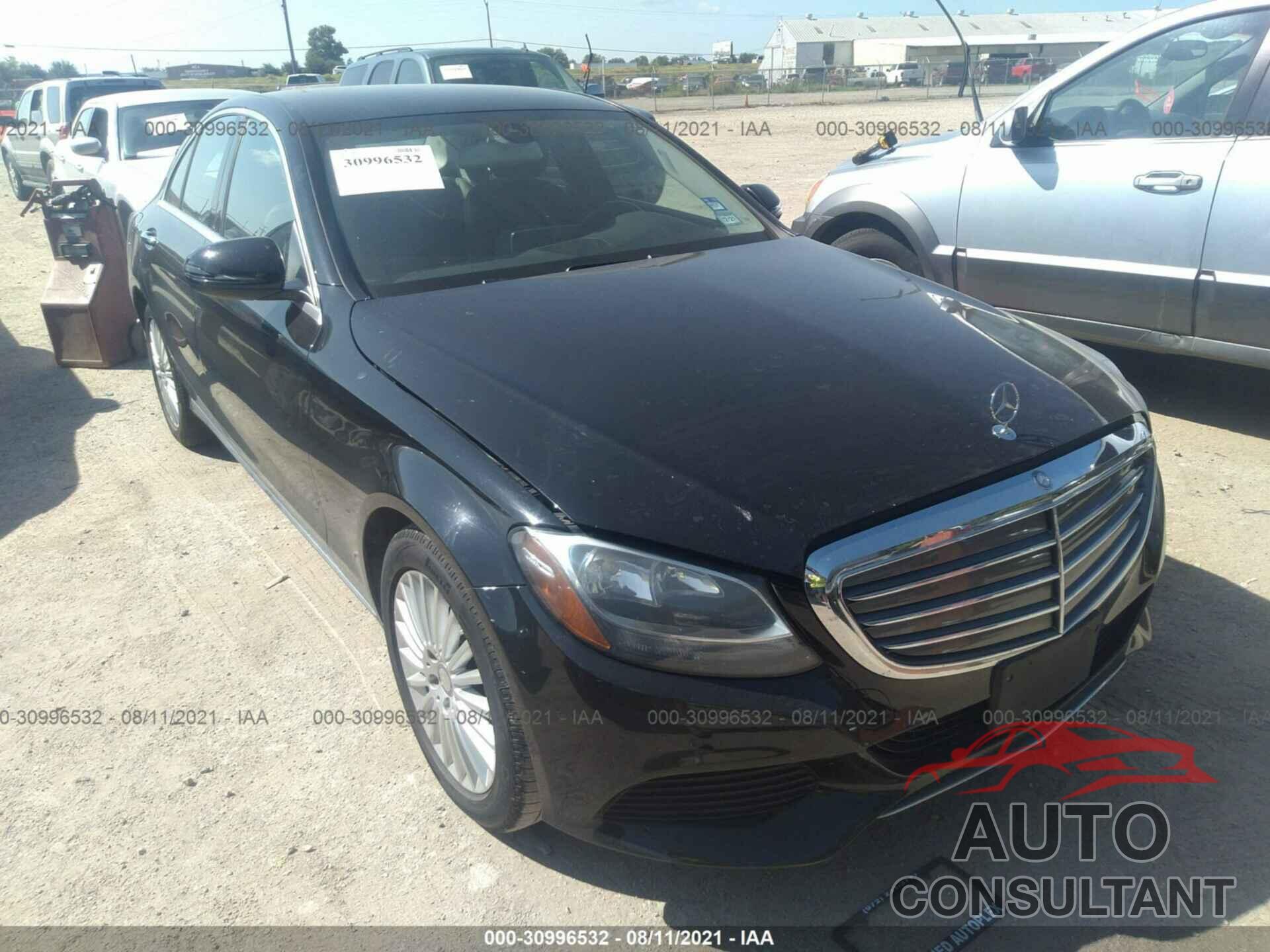 MERCEDES-BENZ C-CLASS 2016 - 55SWF4JB8GU169936