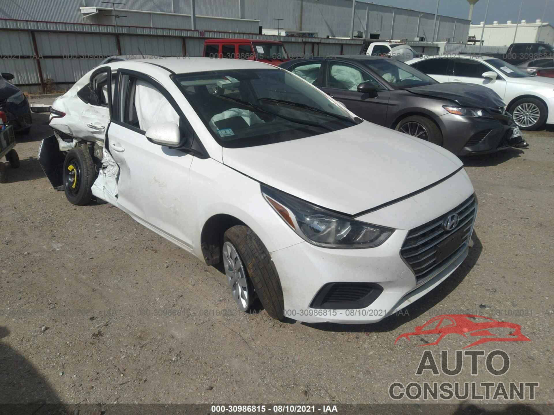HYUNDAI ACCENT 2020 - 3KPC24A6XLE113743