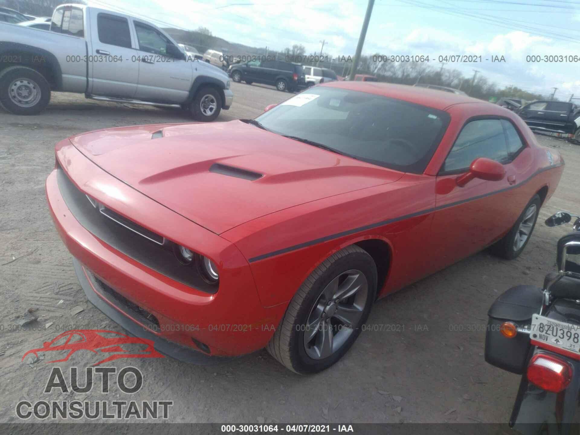 DODGE CHALLENGER 2016 - 2C3CDZAG0GH236434