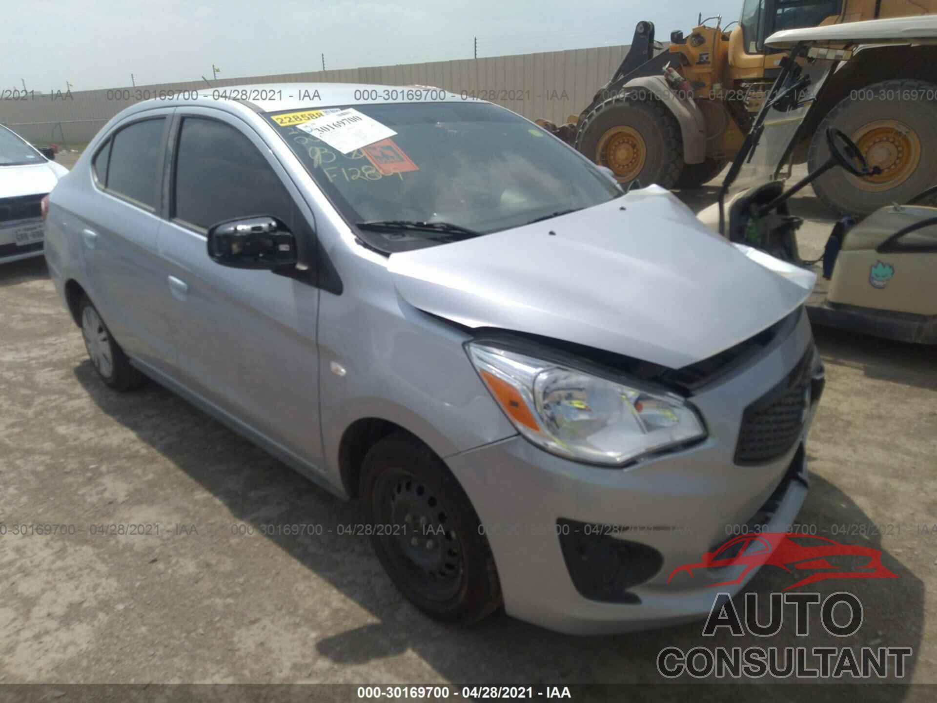 MITSUBISHI MIRAGE G4 2020 - ML32F3FJ5LHF12809