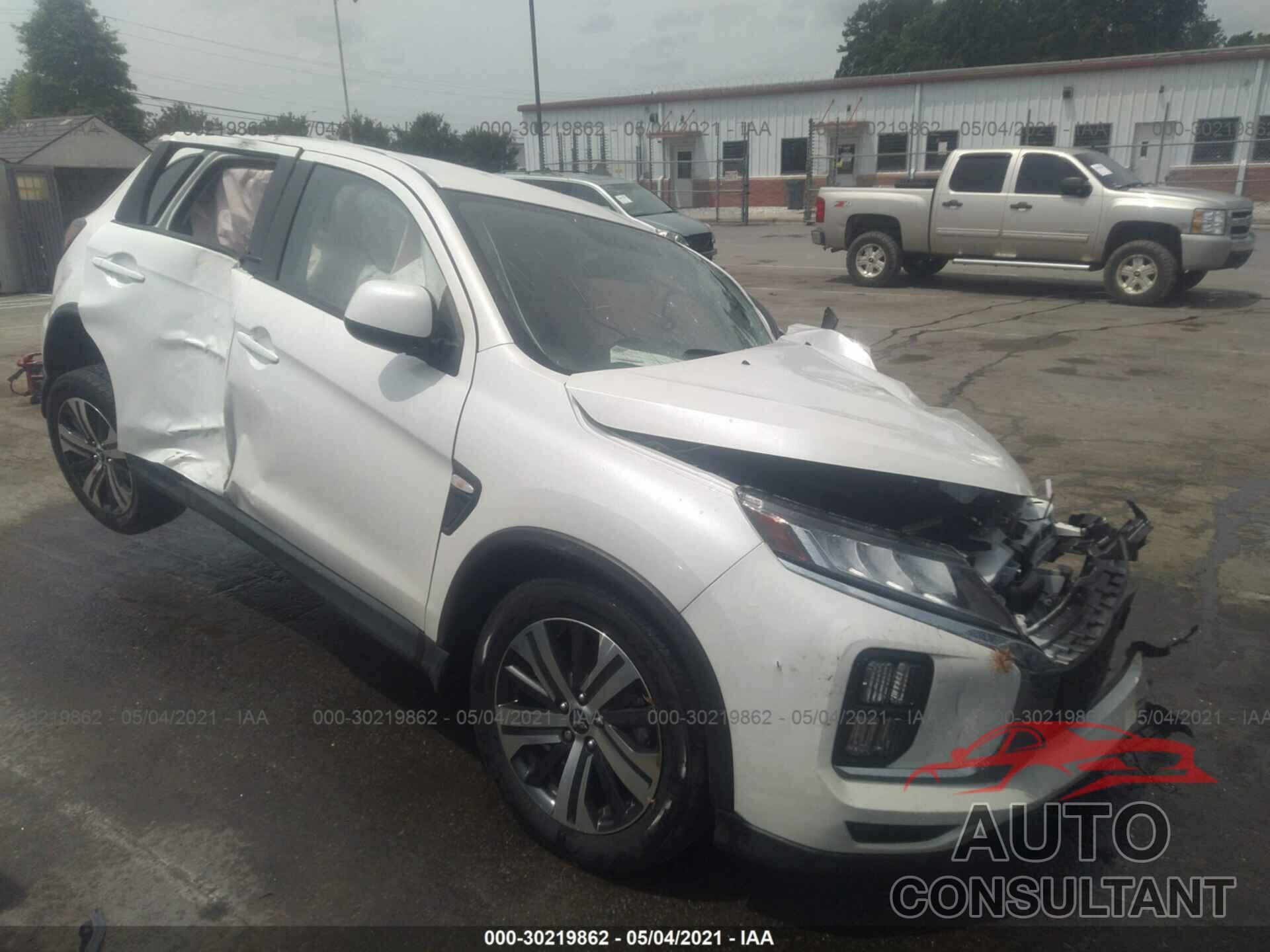 MITSUBISHI OUTLANDER SPORT 2020 - JA4AP3AU1LU002267