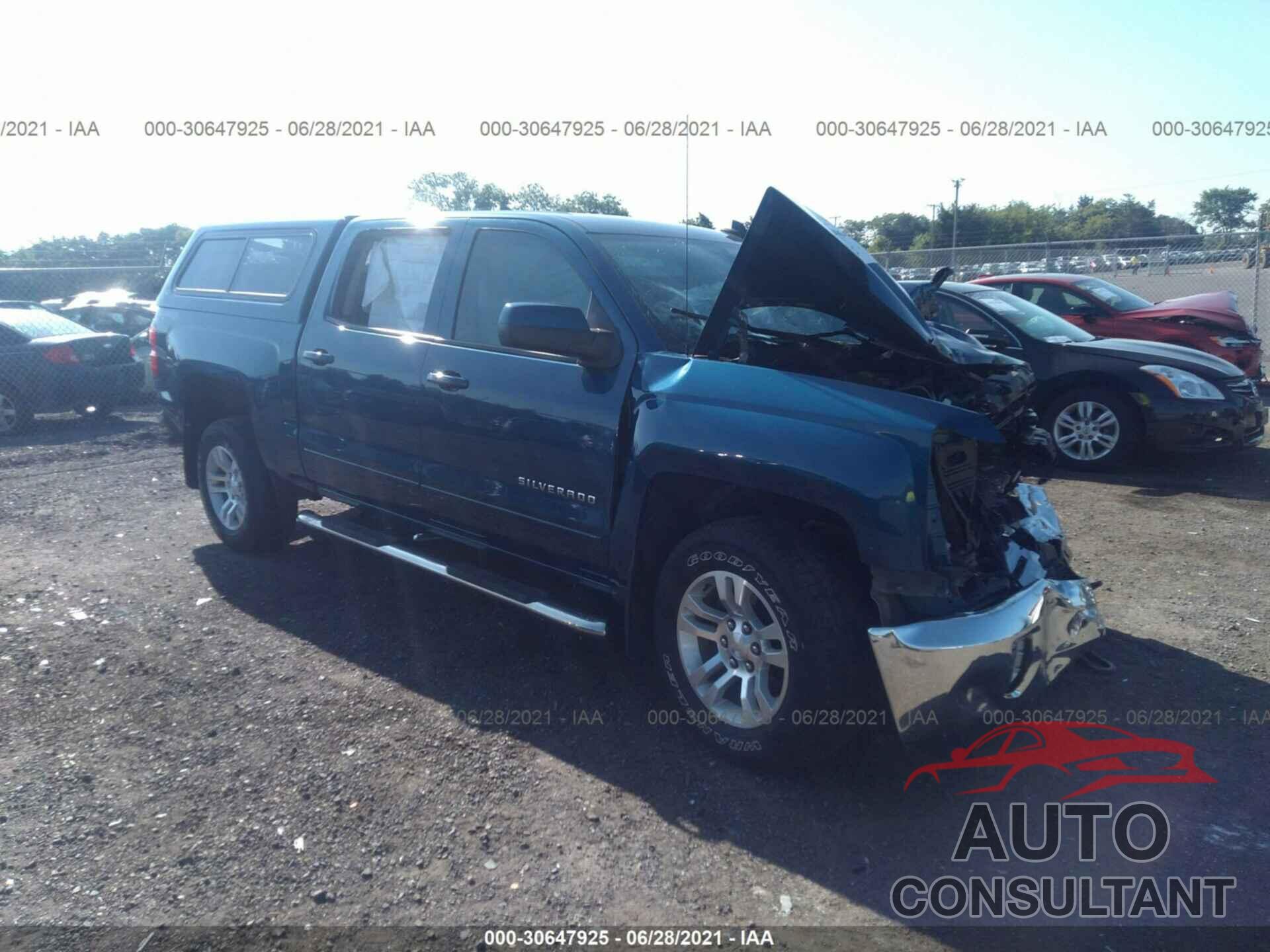 CHEVROLET SILVERADO 1500 2017 - 3GCUKREC1HG342552