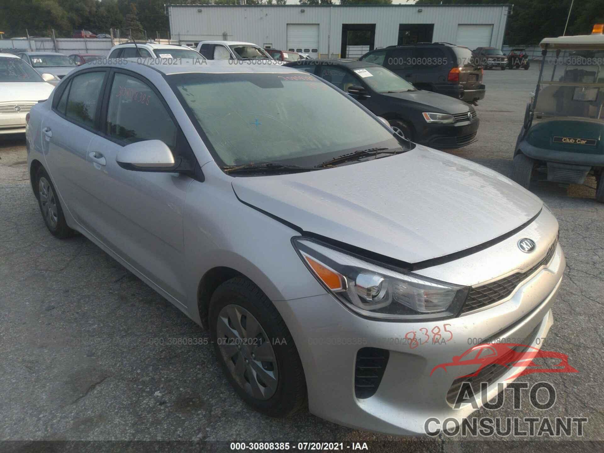 KIA RIO 2019 - 3KPA24AB4KE208365