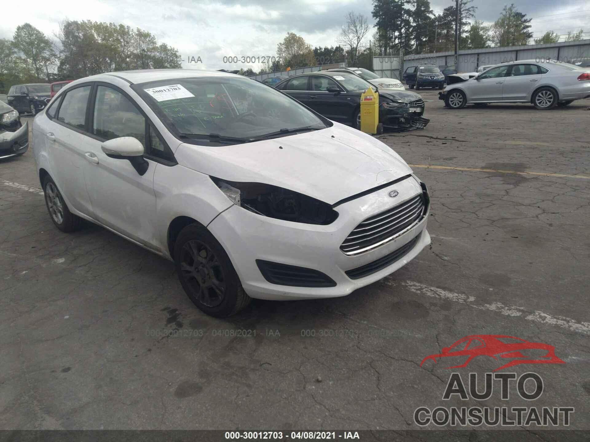 FORD FIESTA 2016 - 3FADP4BJ7GM203023