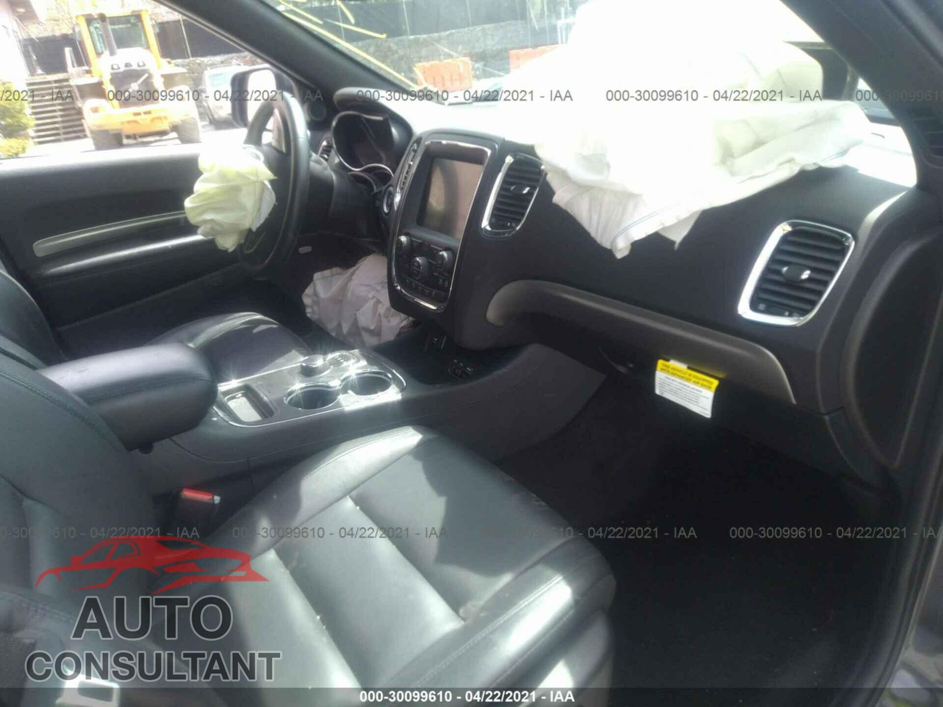 DODGE DURANGO 2017 - 1C4RDJDG2HC848335