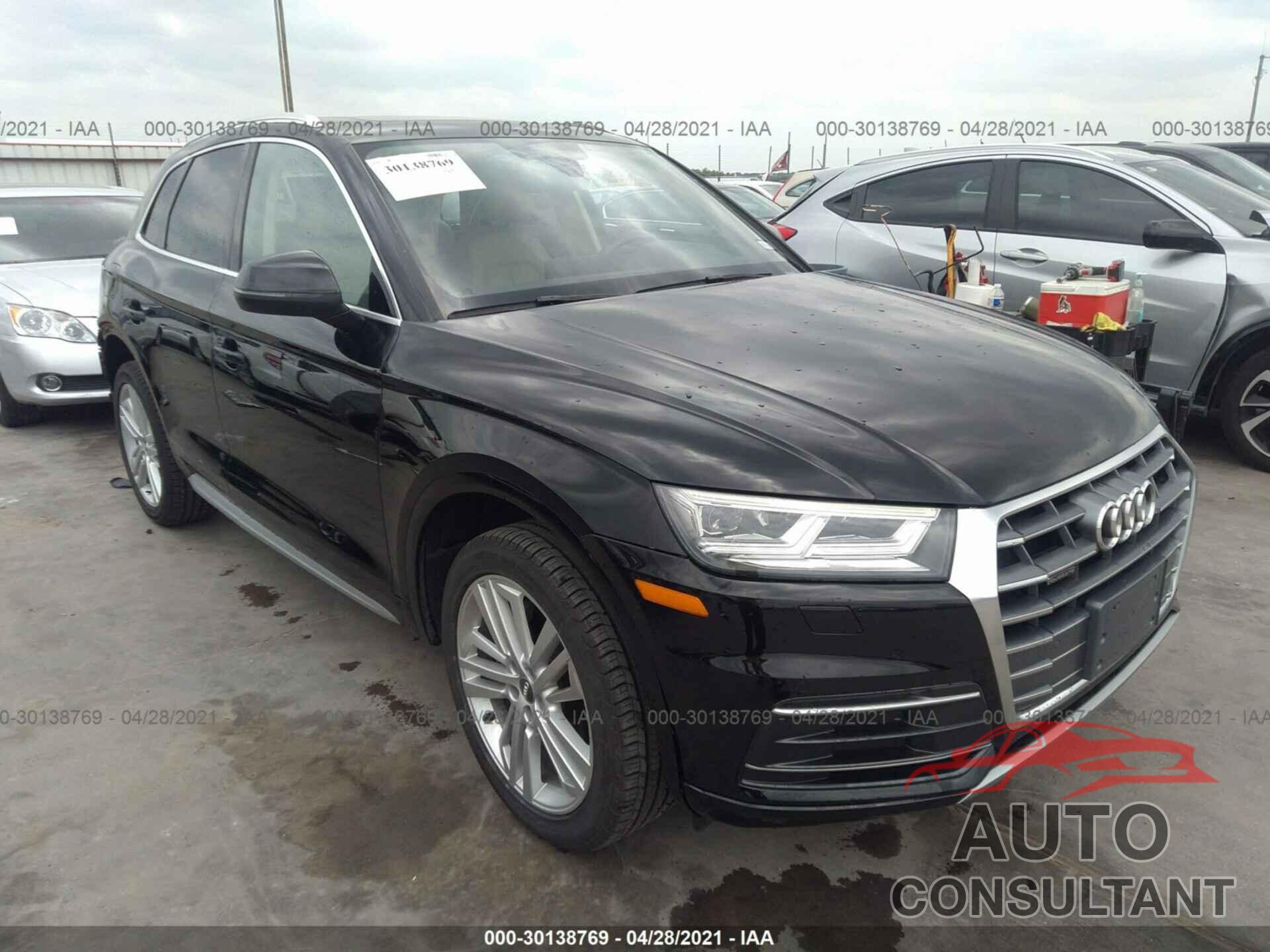 AUDI Q5 2018 - WA1BNAFY2J2034986