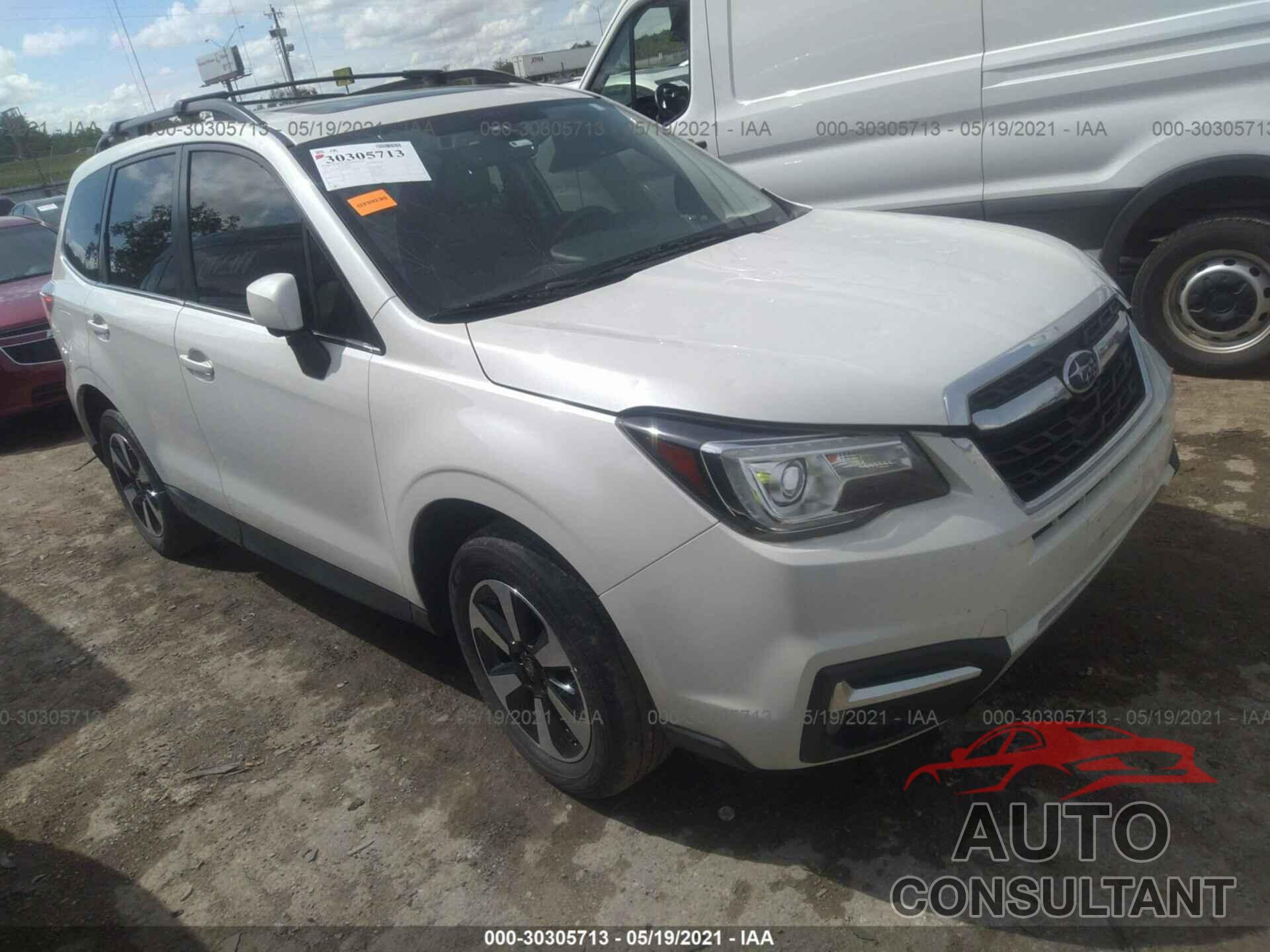 SUBARU FORESTER 2017 - JF2SJARC6HH566784