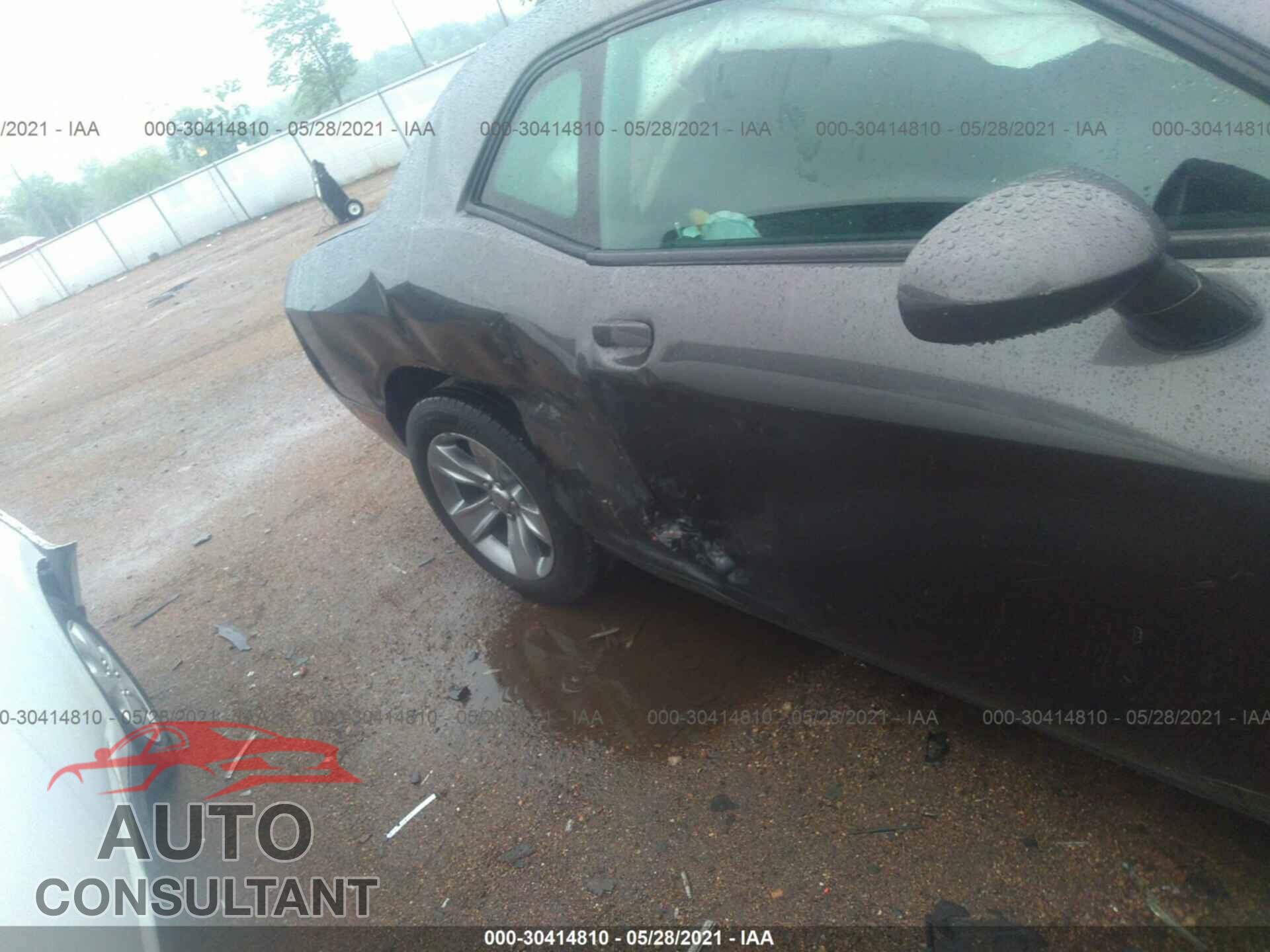DODGE CHALLENGER 2016 - 2C3CDZAG4GH278931