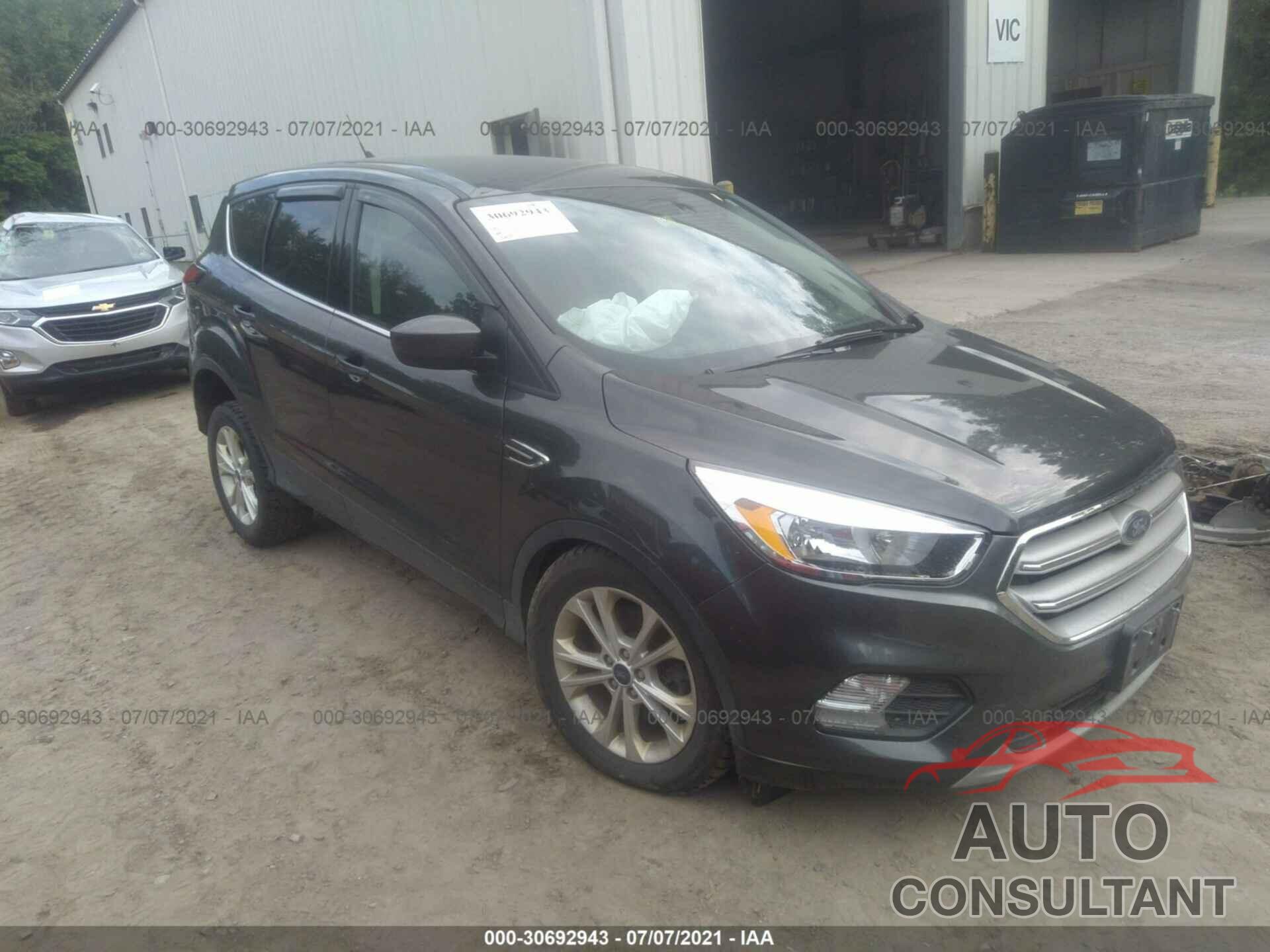 FORD ESCAPE 2019 - 1FMCU9GD6KUC42751