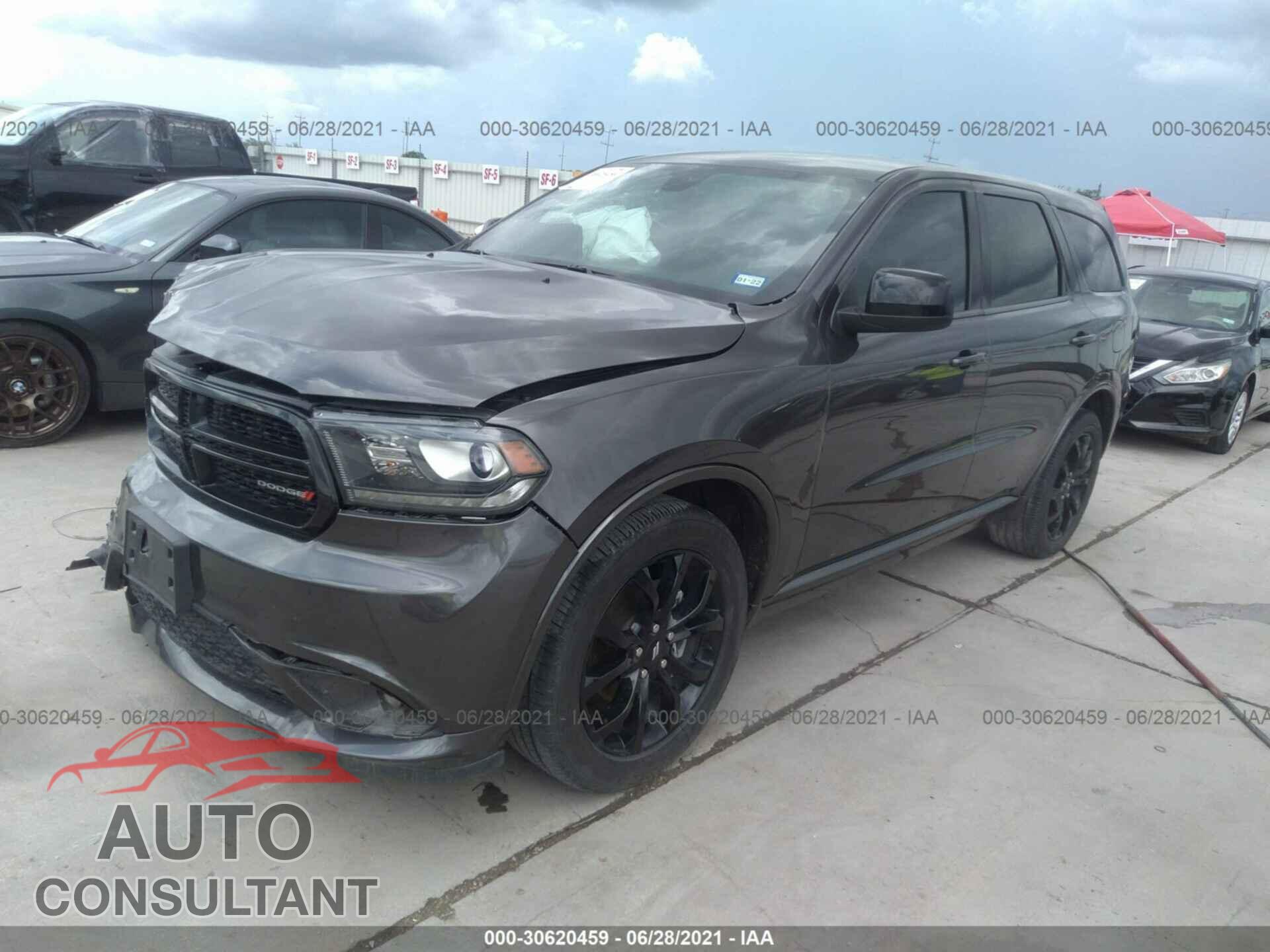 DODGE DURANGO 2020 - 1C4RDHAG3LC248591