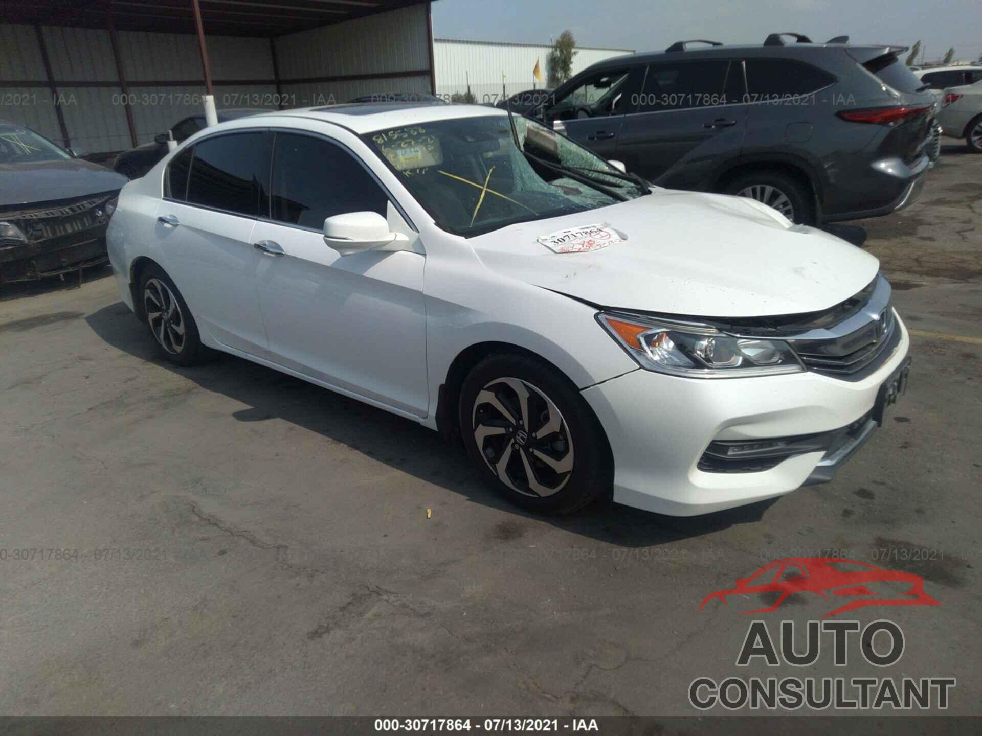 HONDA ACCORD SEDAN 2017 - 1HGCR3F03HA009309