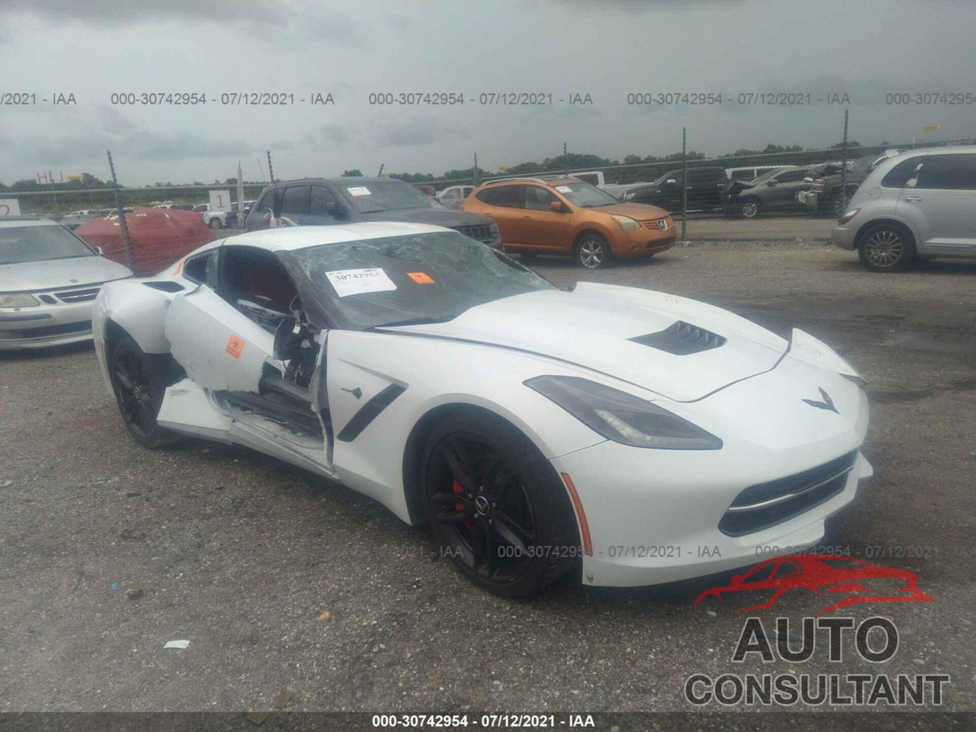 CHEVROLET CORVETTE 2019 - 1G1YB2D79K5109152