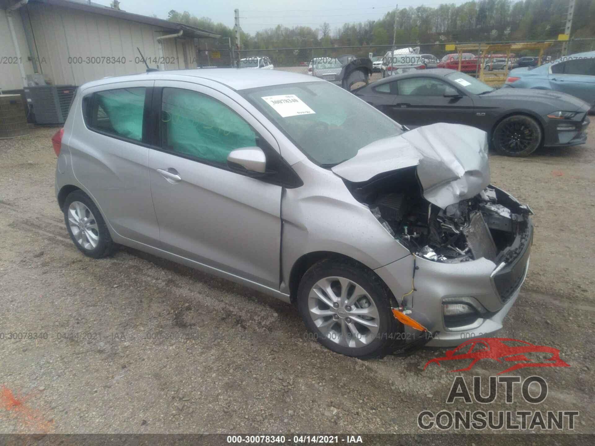 CHEVROLET SPARK 2019 - KL8CD6SA4KC709342
