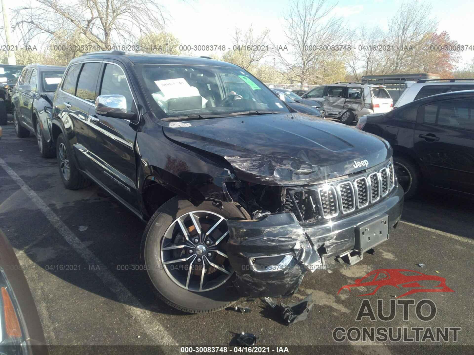 JEEP GRAND CHEROKEE 2018 - 1C4RJFBGXJC449400