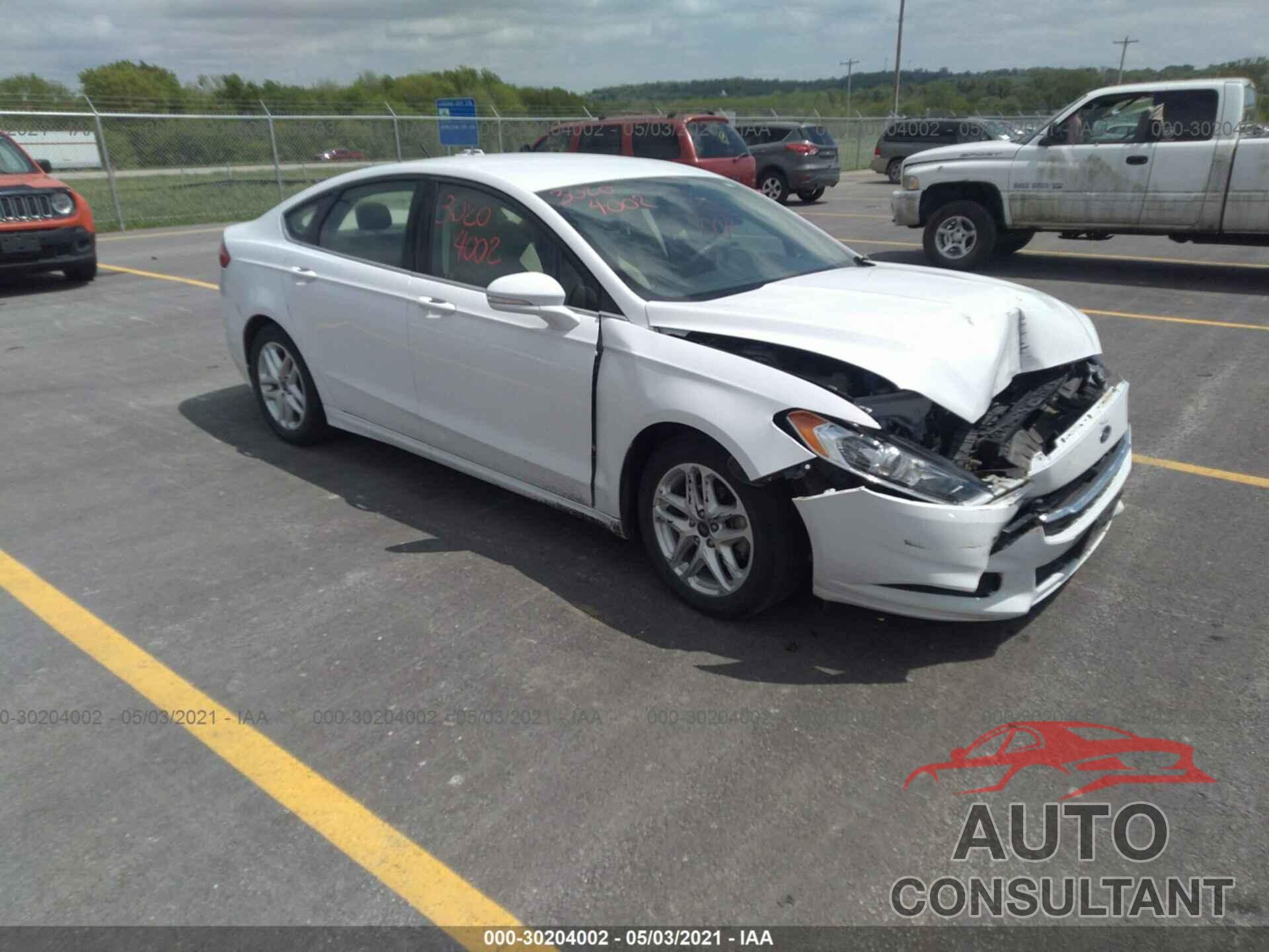 FORD FUSION 2016 - 3FA6P0H75GR280344