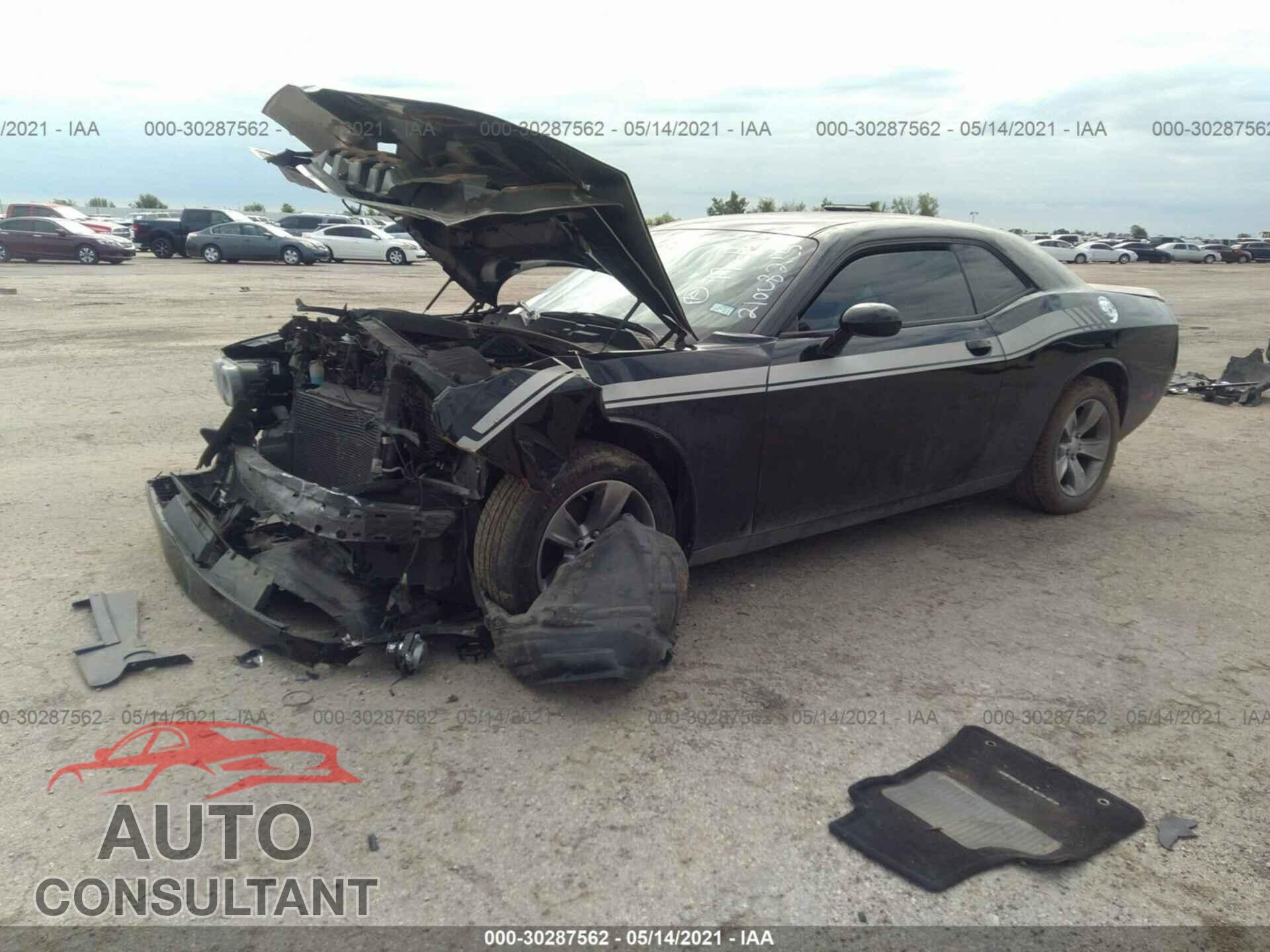 DODGE CHALLENGER 2016 - 2C3CDZAG6GH353967