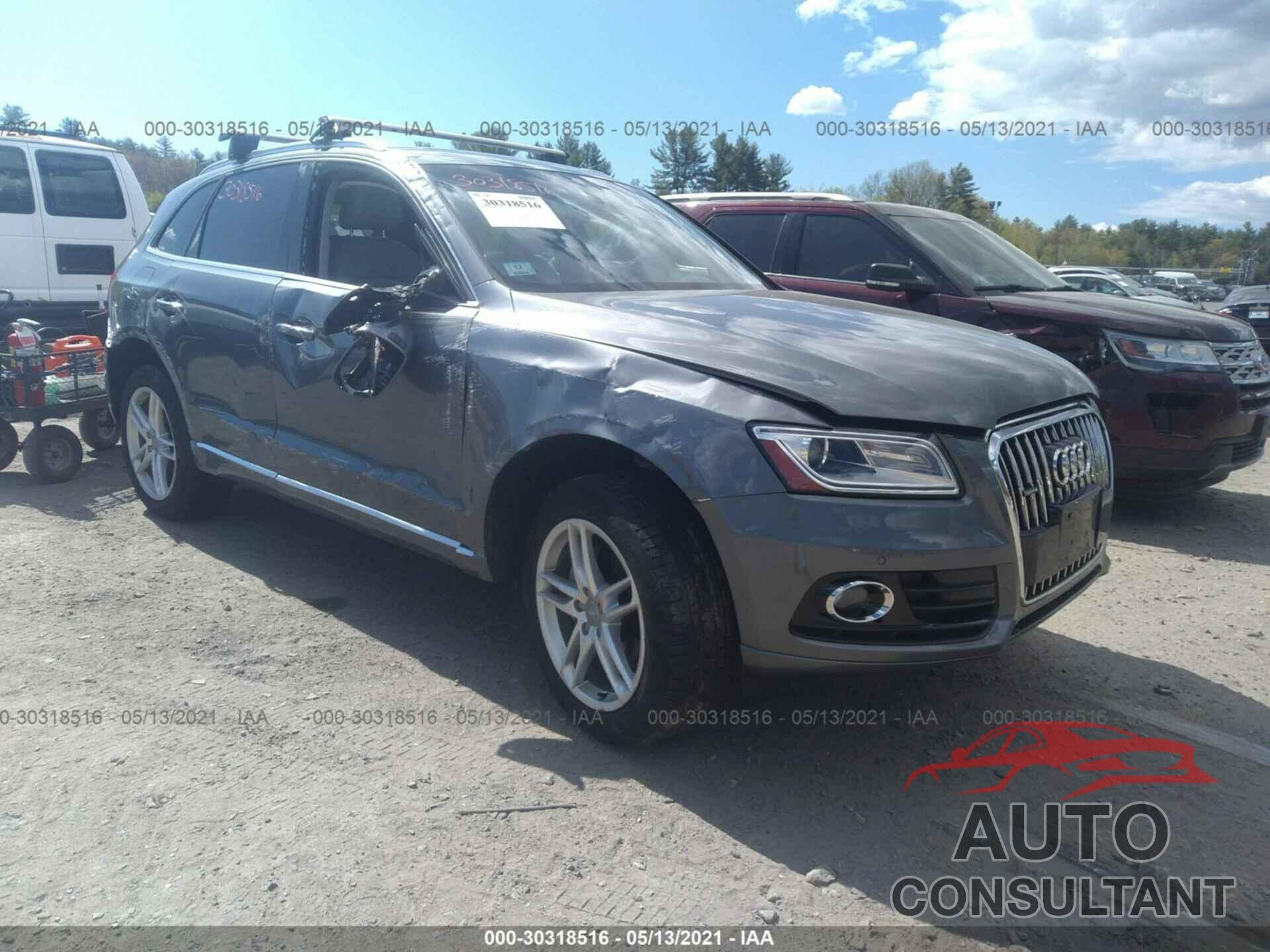 AUDI Q5 2017 - WA1L2AFPXHA045335