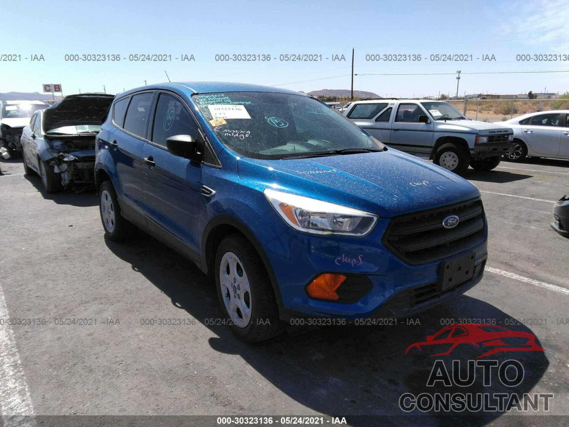 FORD ESCAPE 2017 - 1FMCU0F77HUE23406