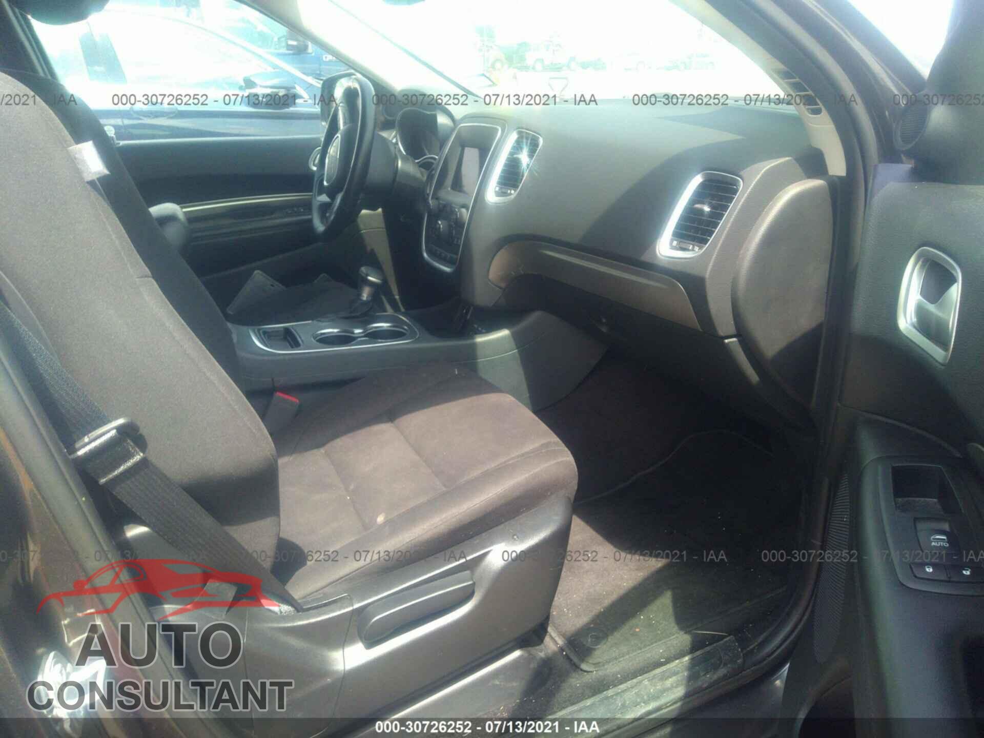 DODGE DURANGO 2019 - 1C4RDJAG6KC573192
