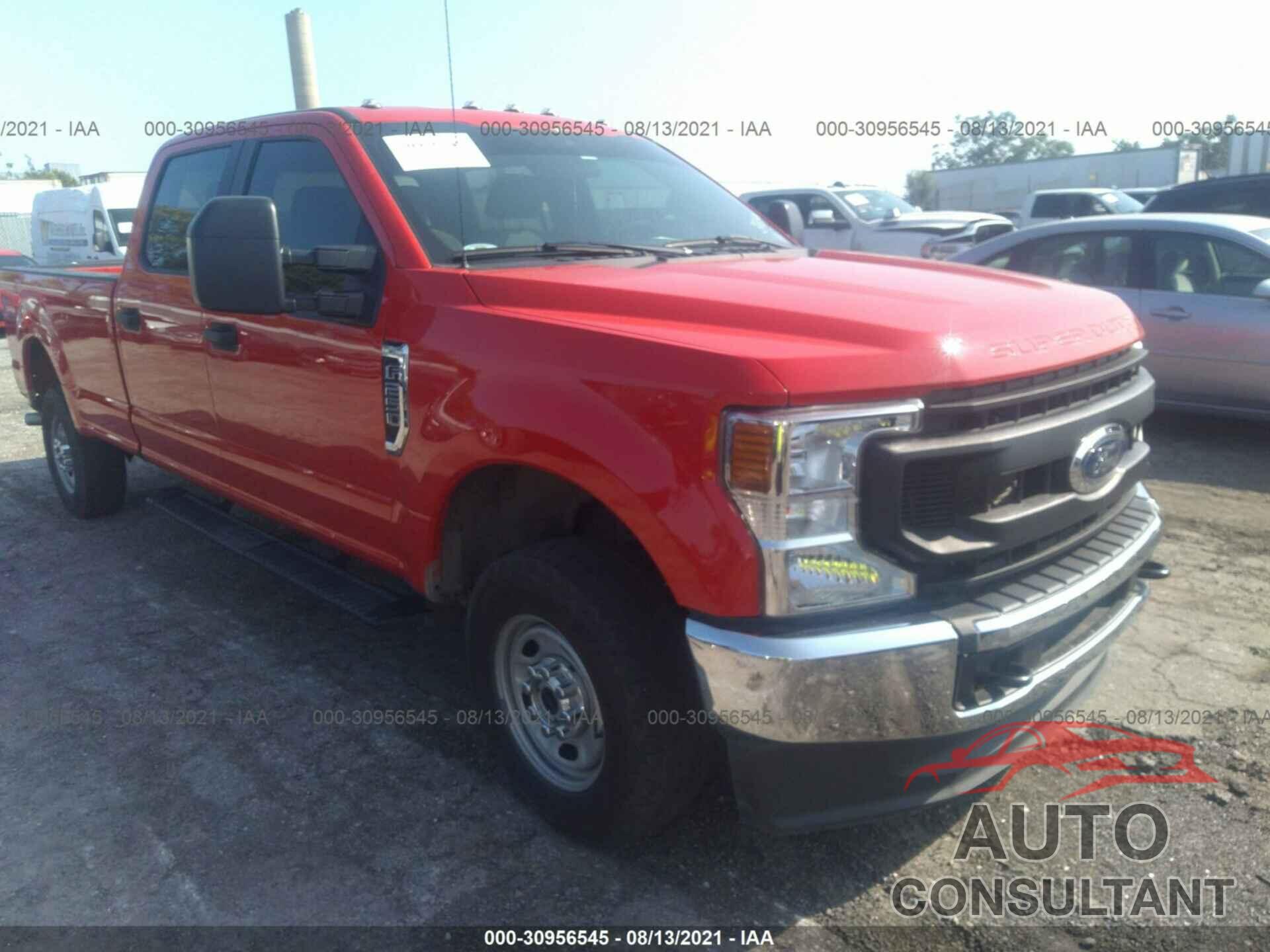 FORD SUPER DUTY F-250 SRW 2021 - 1FT7W2BN3MEC72178