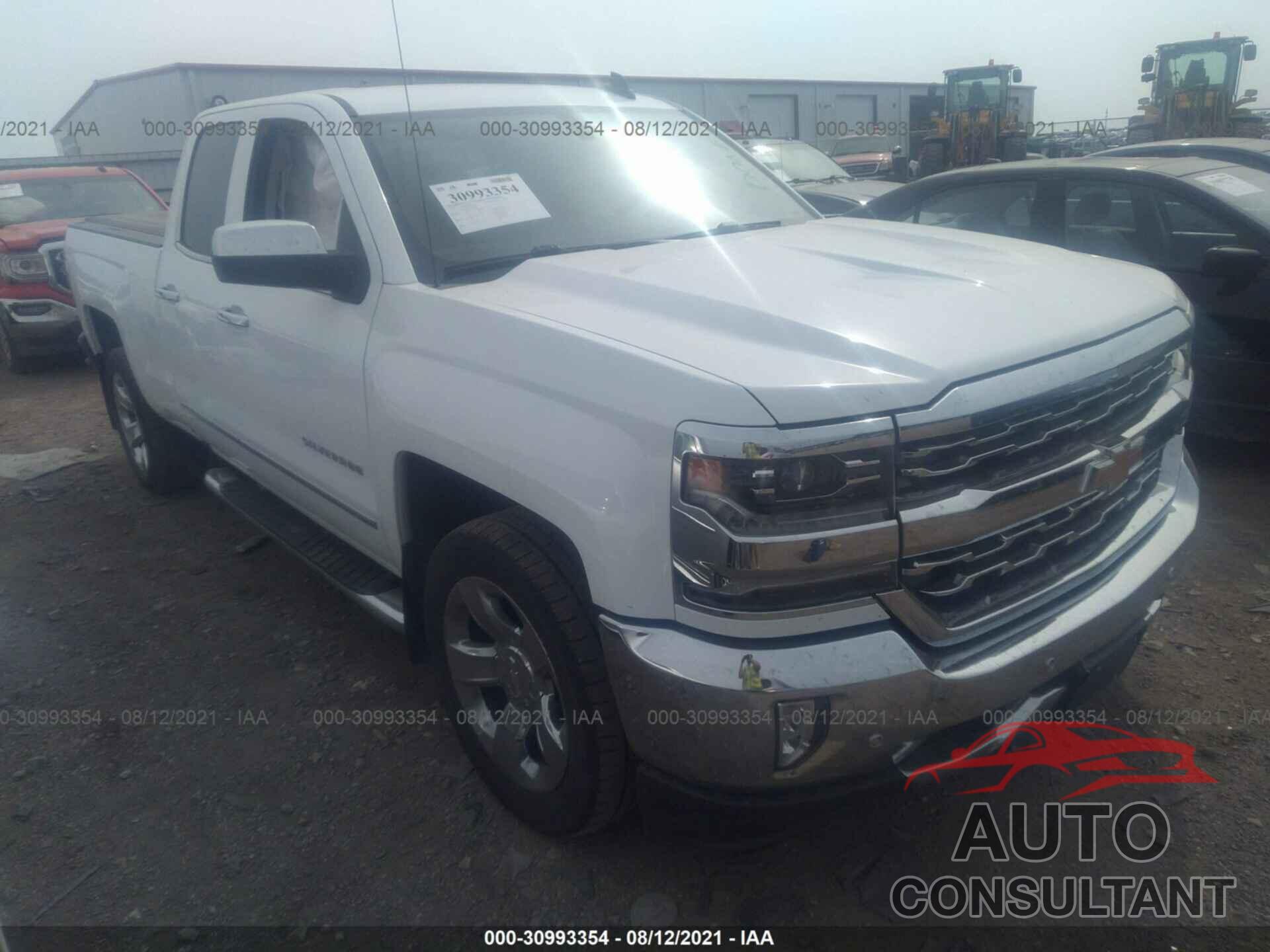 CHEVROLET SILVERADO 1500 2016 - 1GCVKSEC3GZ118967