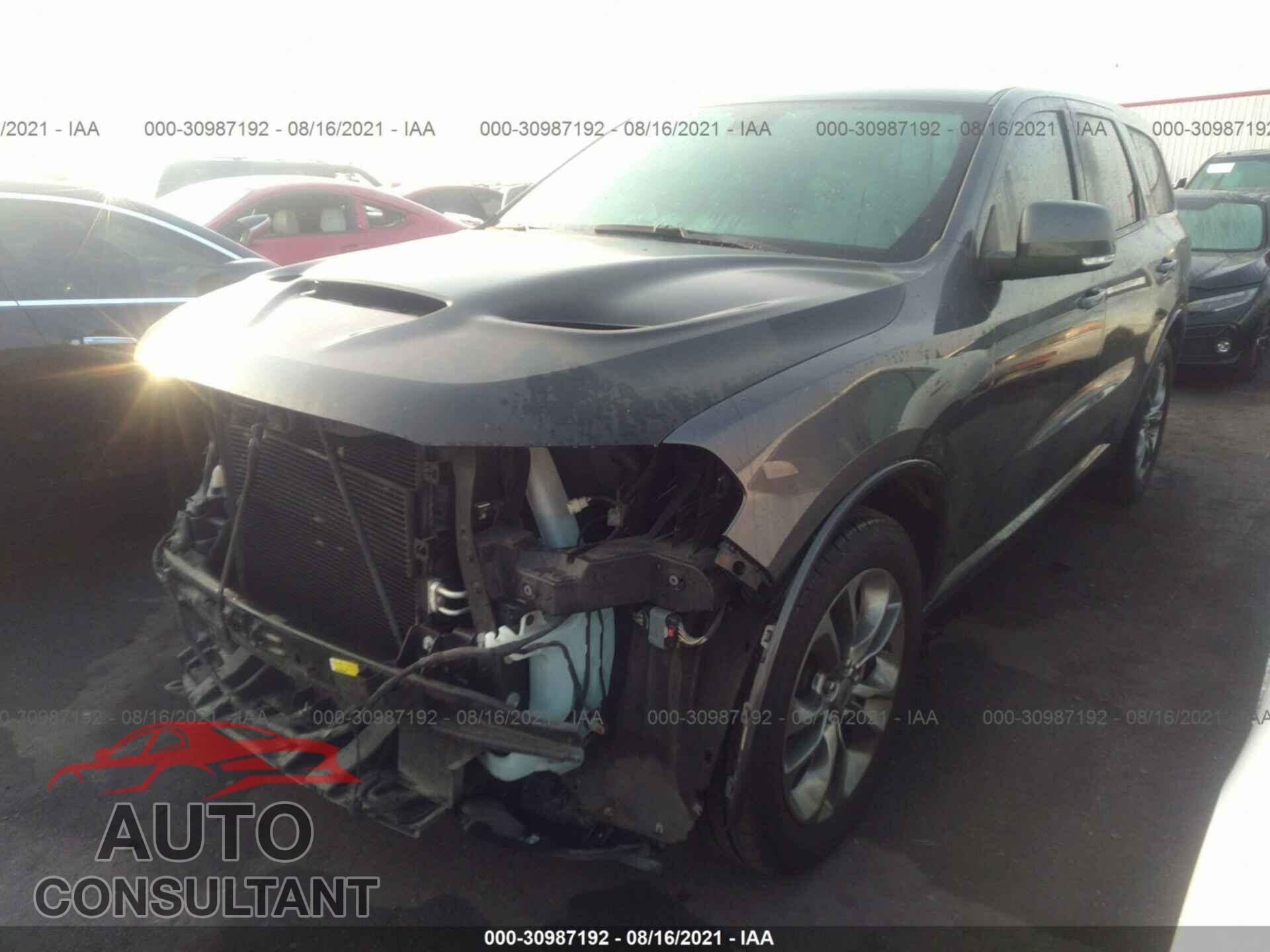DODGE DURANGO 2019 - 1C4SDHCT6KC811773