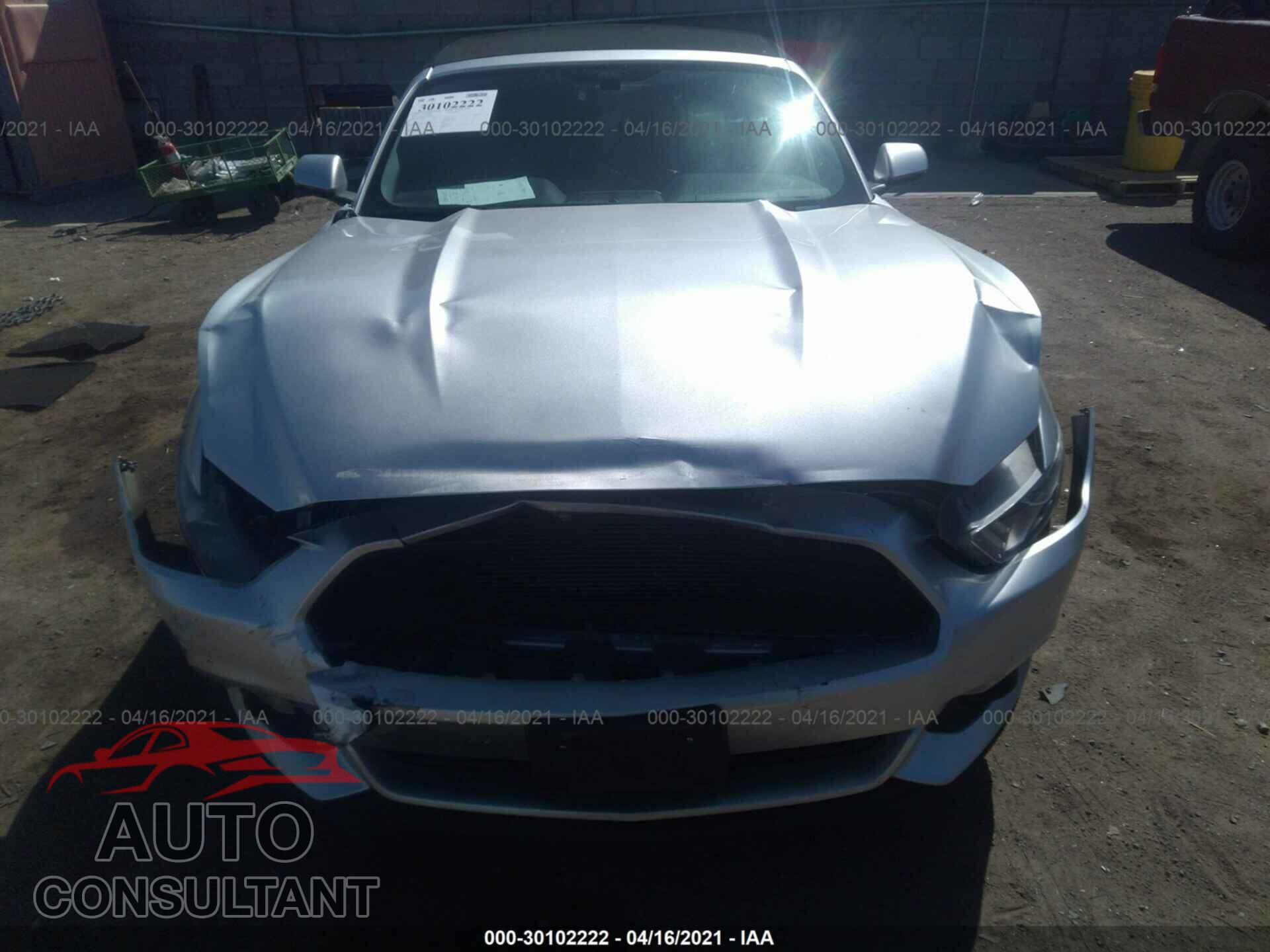 FORD MUSTANG 2017 - 1FATP8UH6H5295472